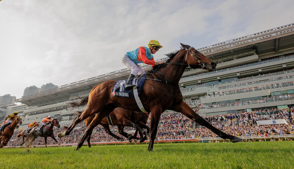 Why Zac Purton is making the most of Ka Ying Rising's excellence