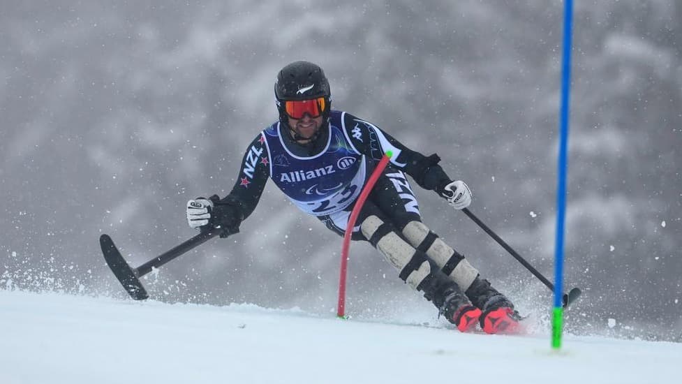 Kiwi Paralympic great wins silver on final day at Milano Cortina