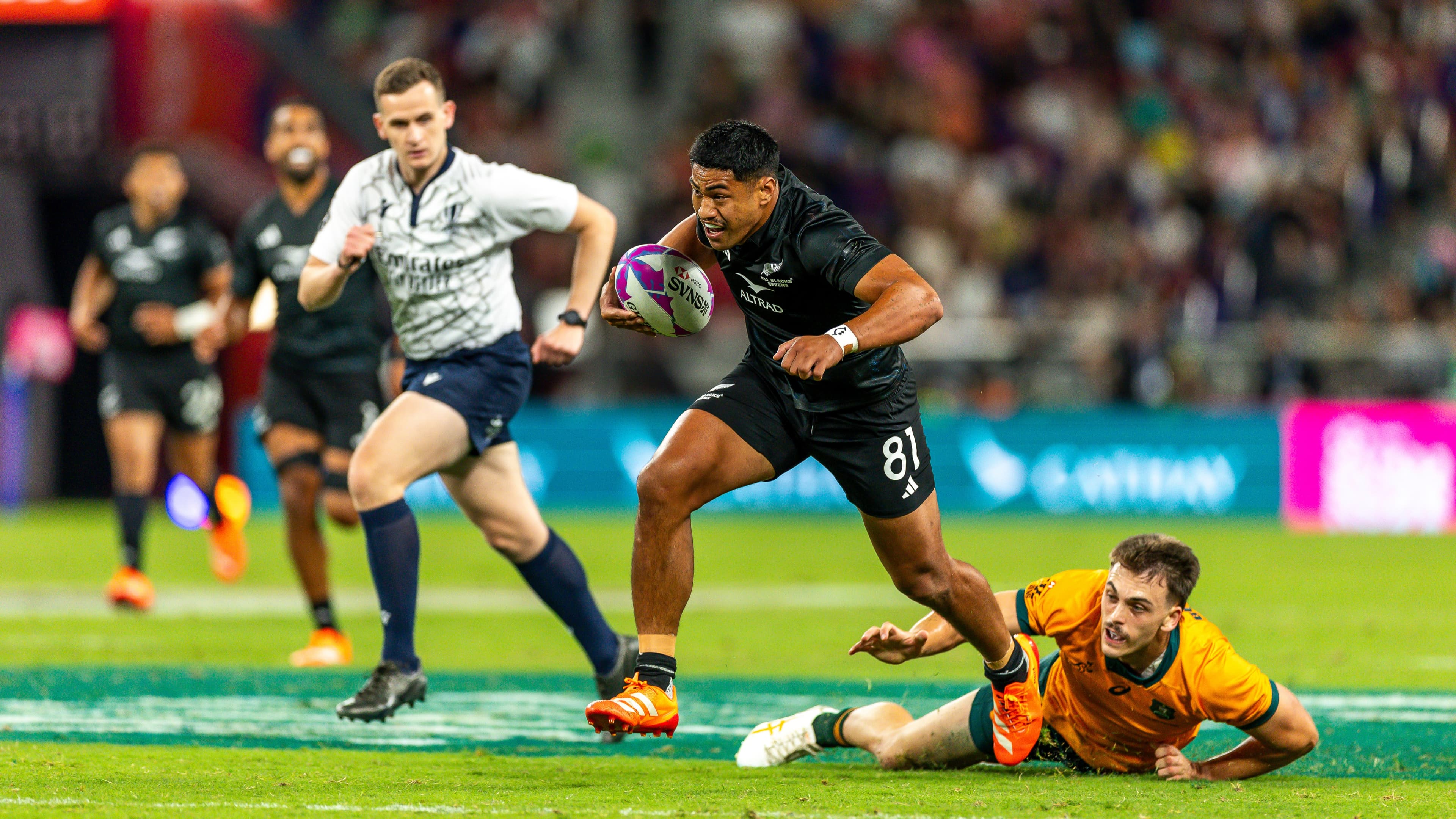 How new coach Willie Rickards plans to revitalise All Blacks Sevens