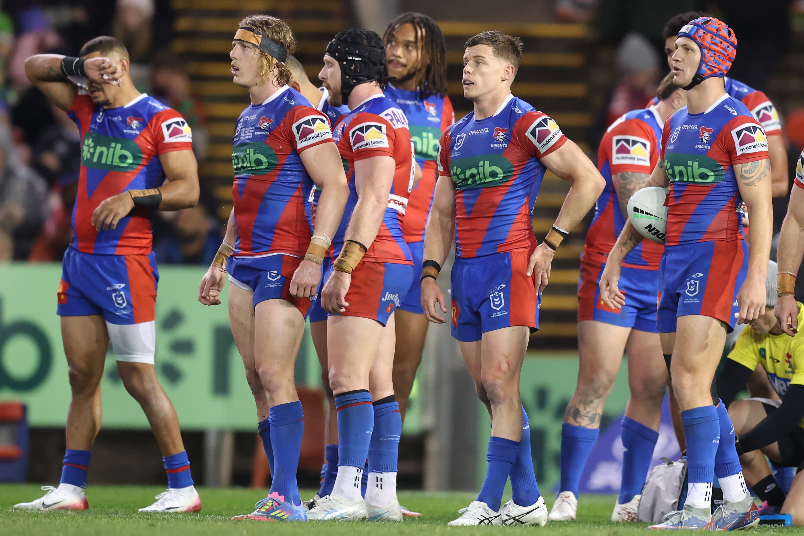 Johns: Wooden spoon chances mean Knights must beat the Storm