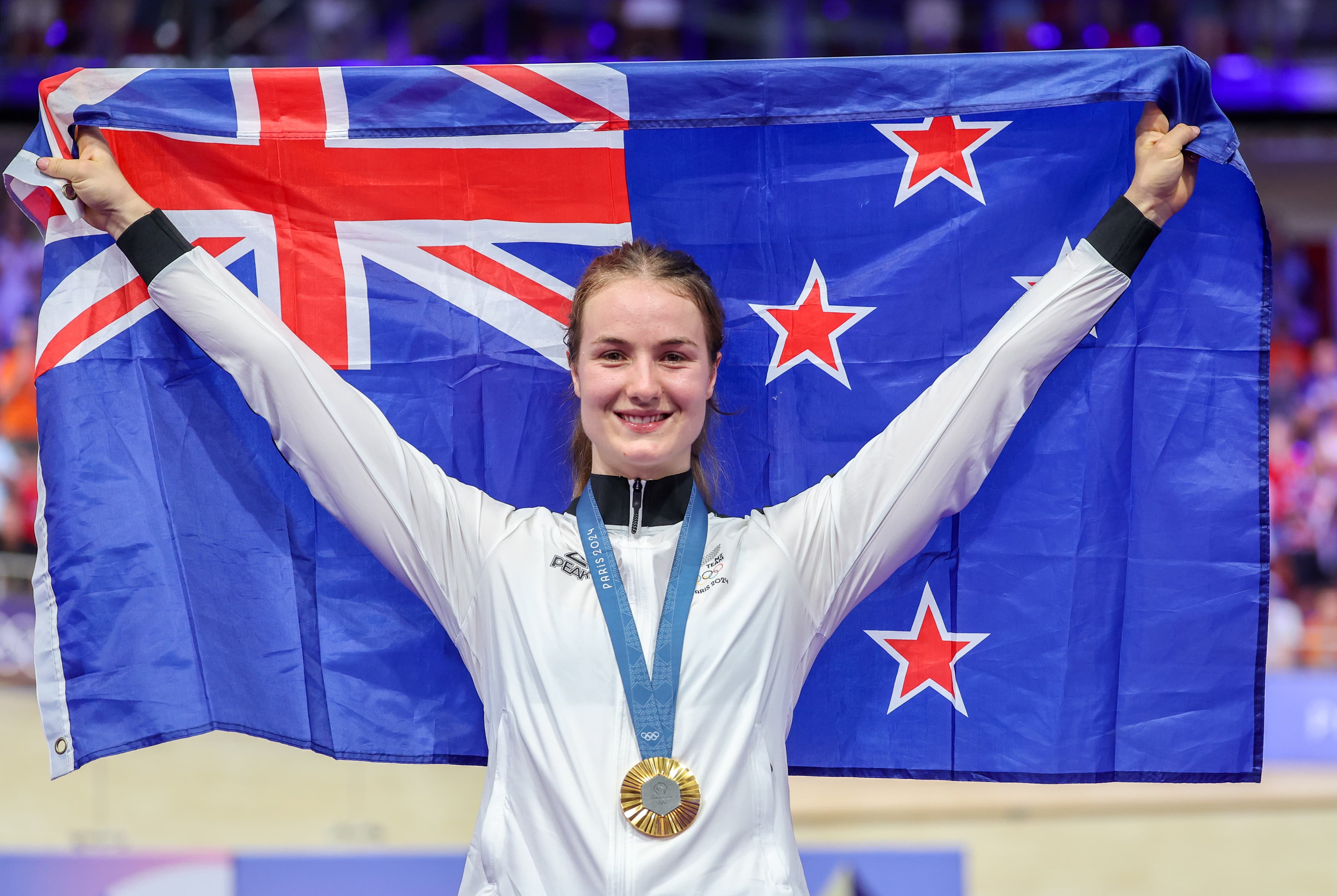 Paris 2024: Ellesse Andrews caps off golden Day 13 for New Zealand