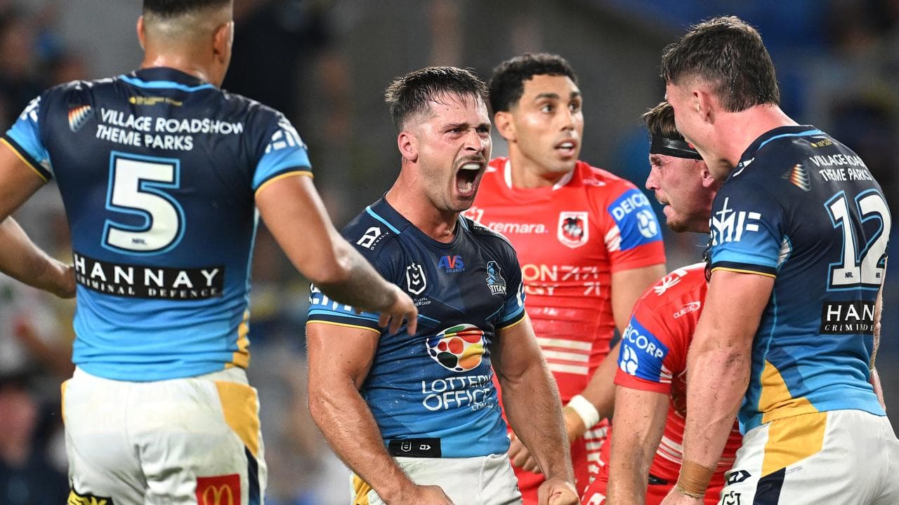 Hannay: New Titans six-shooter has game to free guns