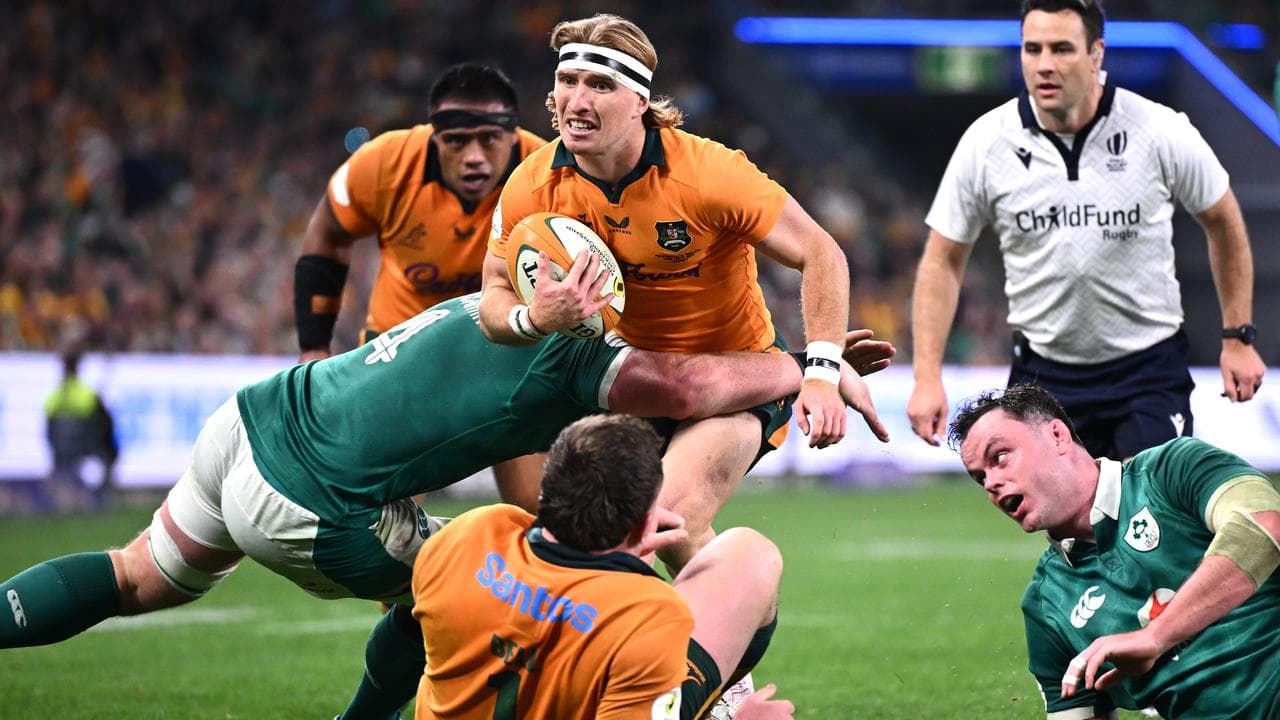 'Huge challenge': gutted Wallabies eye smarting France