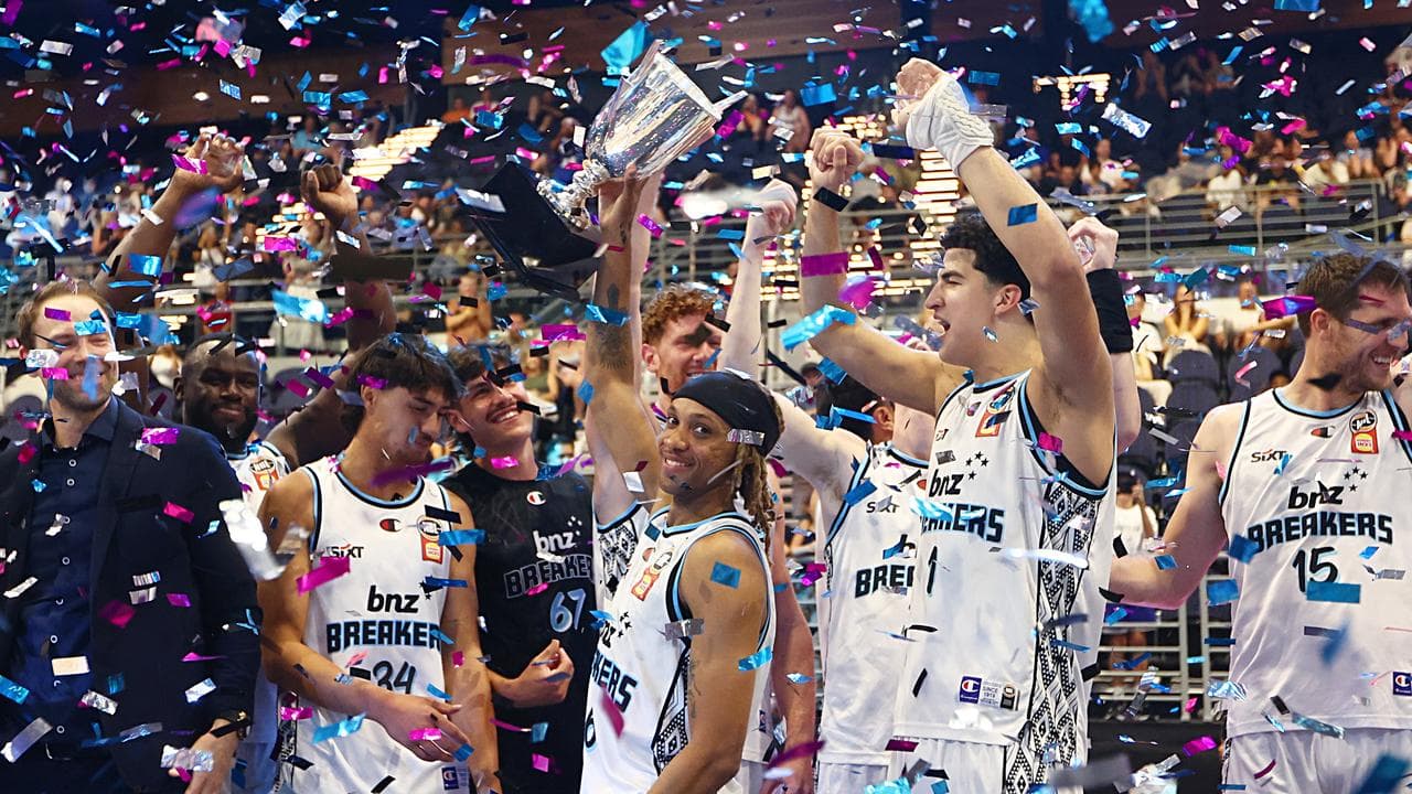 Jackson-Cartwright lifts Breakers in lucrative Ignite Cup final upset