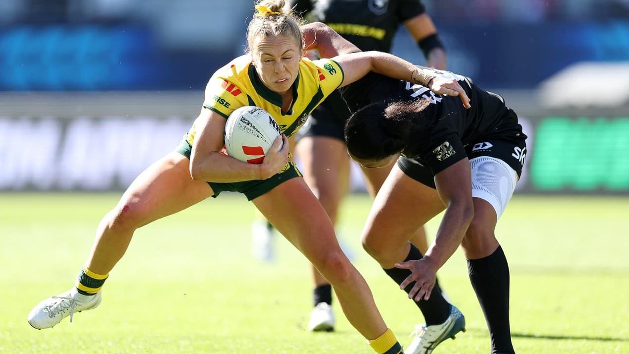 Kiwi Ferns fall narrowly to Jillaroos