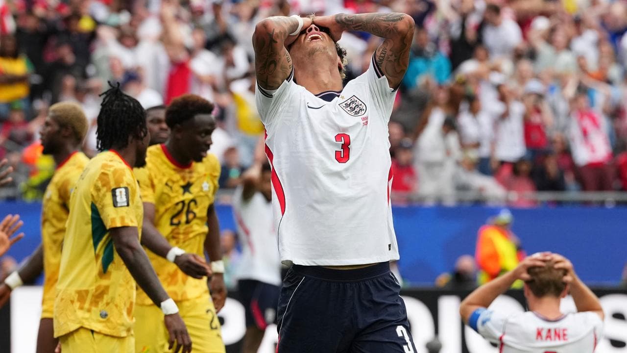 England boss 'not frustrated' despite dour Ghana draw