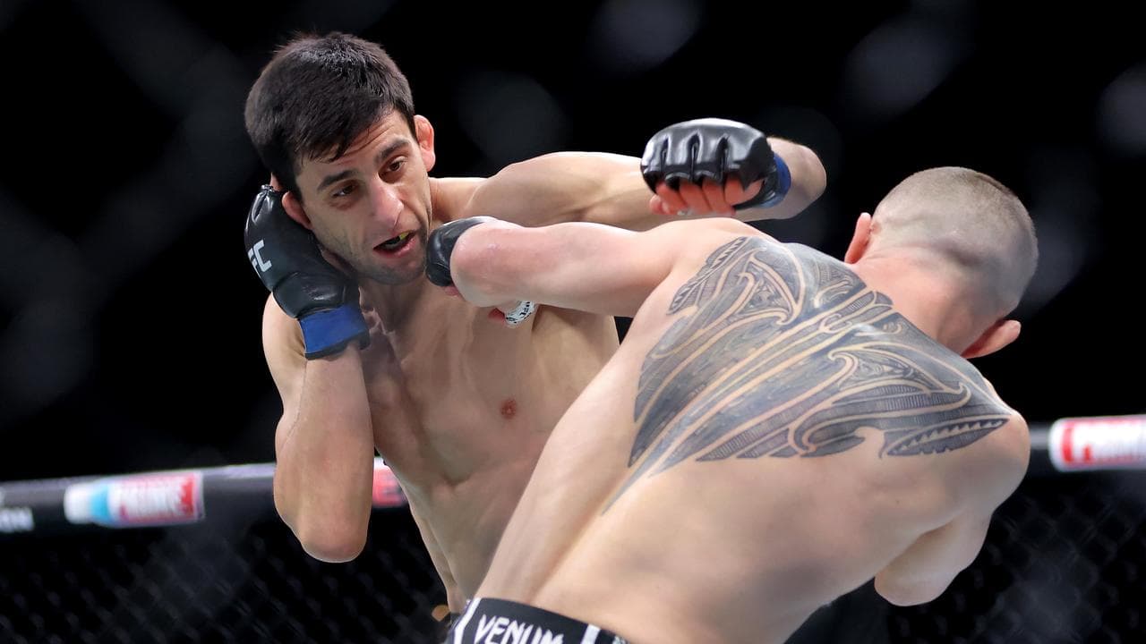 How kumara is making Aussie Erceg happier with UFC contract on the line