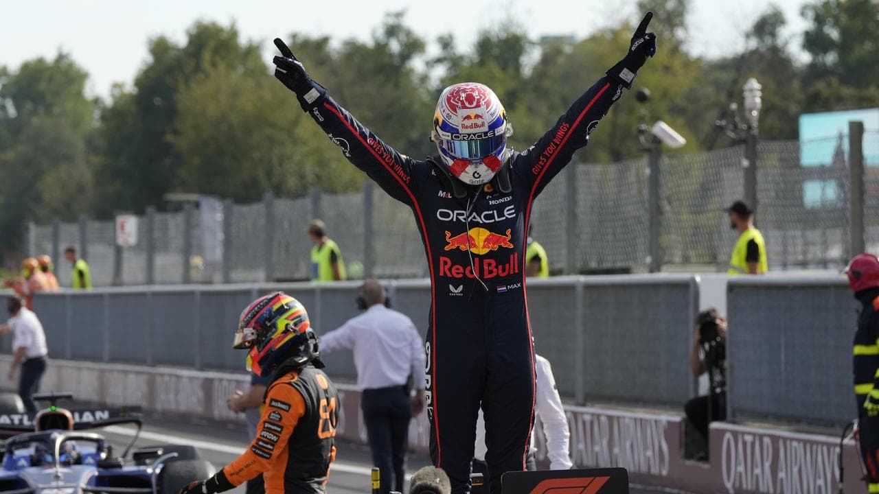 Piastri plays down Monza grumble as Verstappen takes the spoils