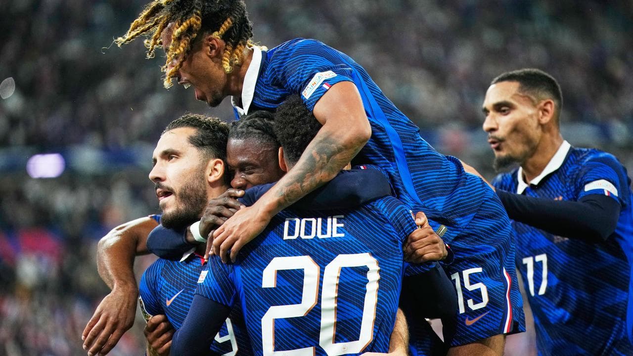 Zidane and Mancini secure home wins in Nations League