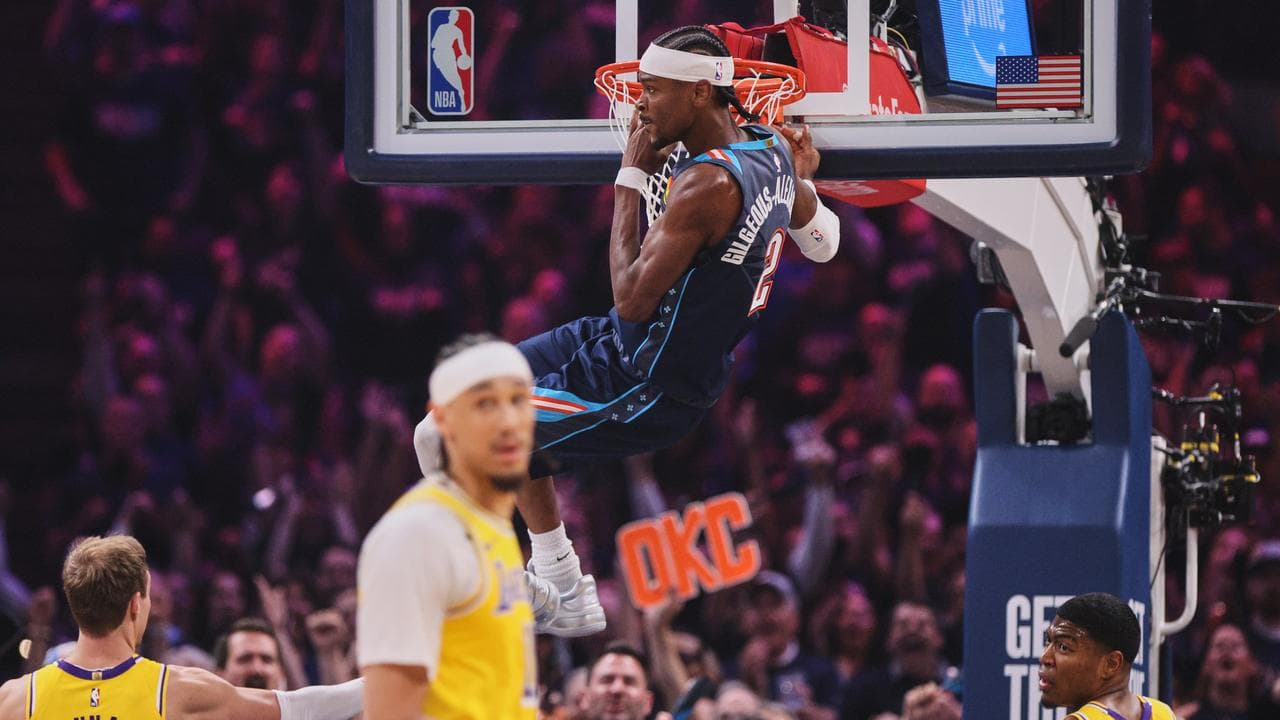Top-seeded Thunder, Pistons extend playoff series leads