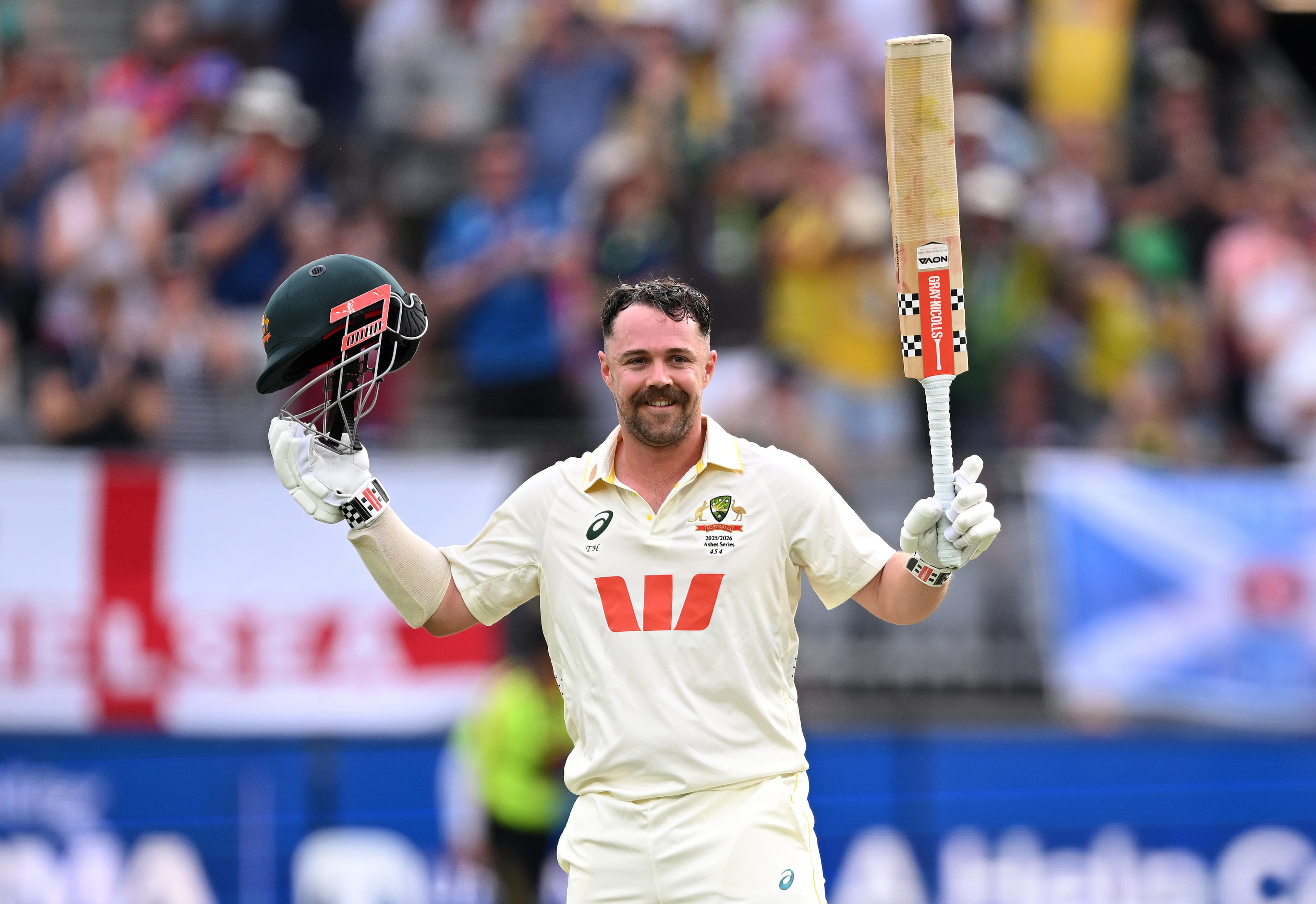 Head's heroics secure an improbable Ashes Test win for Australia