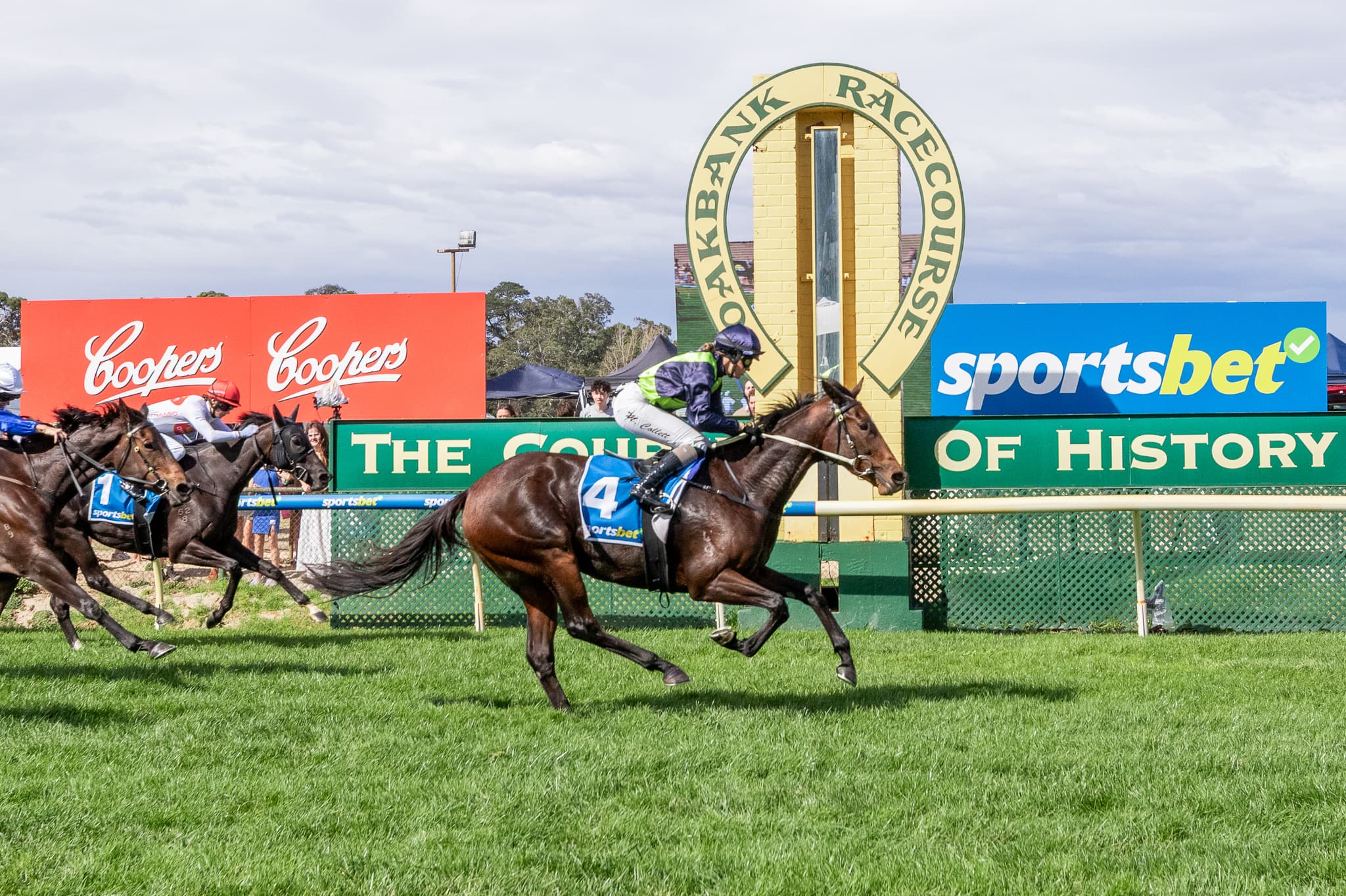 Racing SA's Saturday best bets at Oakbank (04/04)
