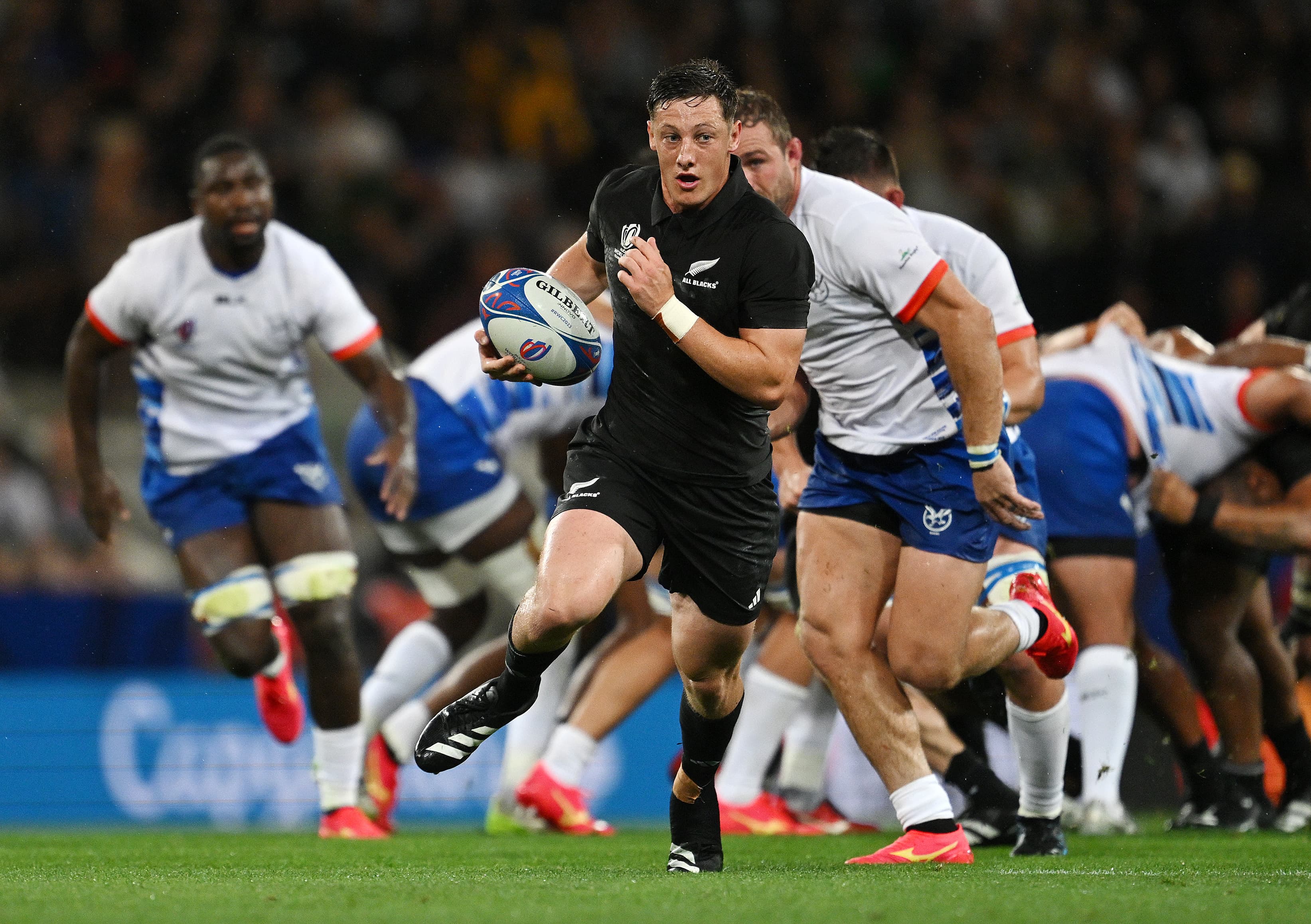 Roigard’s return highlights All Blacks' riches in No. 9 jersey