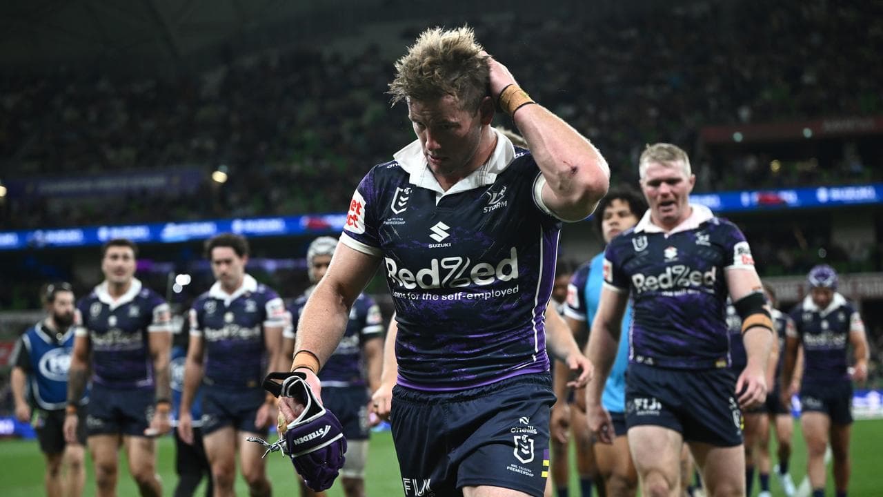 Storm hit new low as Souths run riot in Melbourne