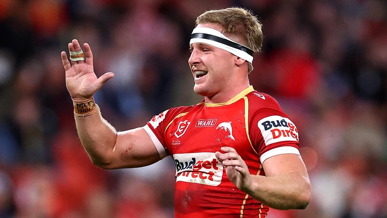 ‘No excuse’: Dolphins star ready to embrace Warriors finals challenge