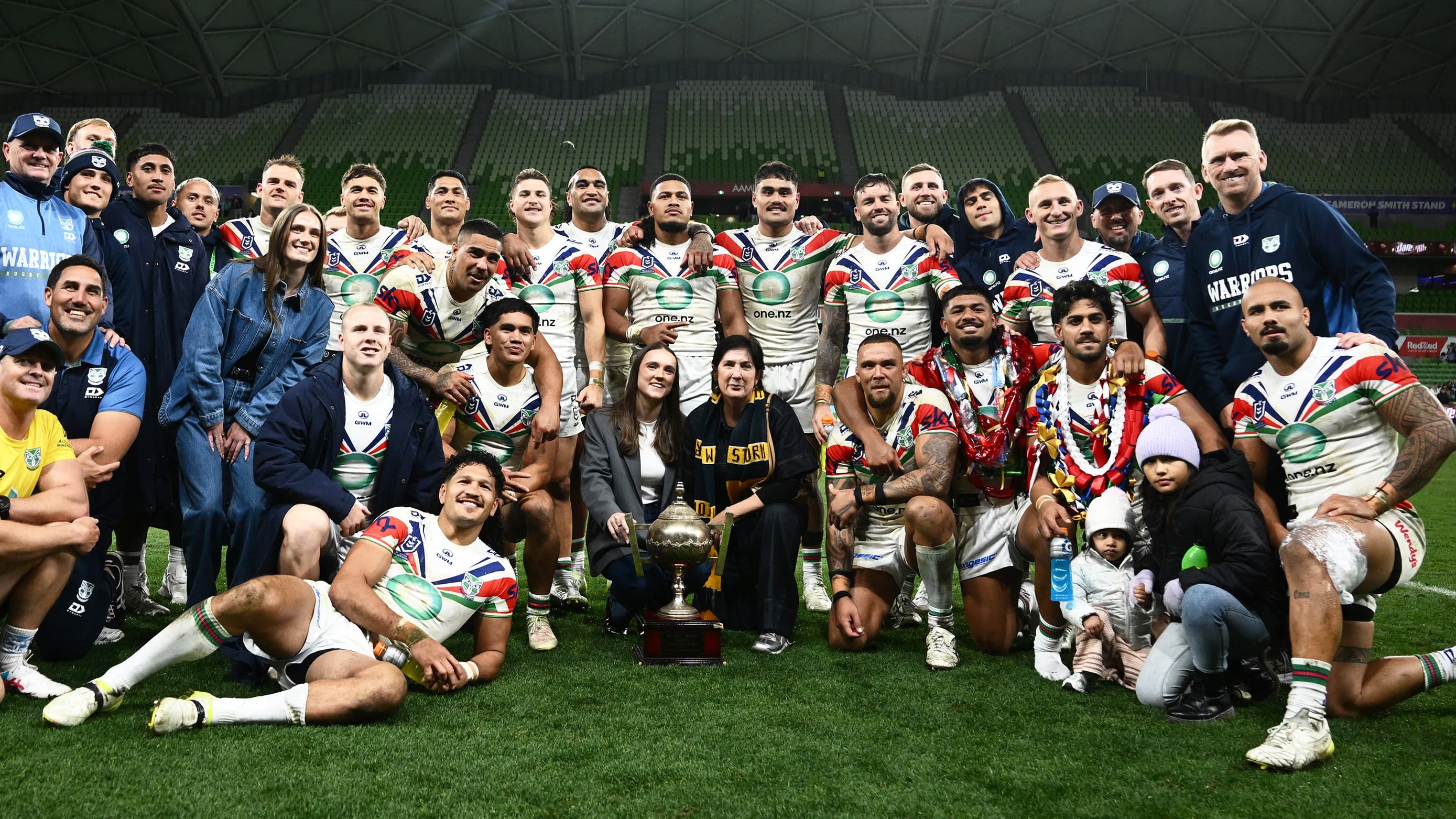 'We wanted to change history': Webster reveals Warriors' 'themed' build-up to shock Storm slaying