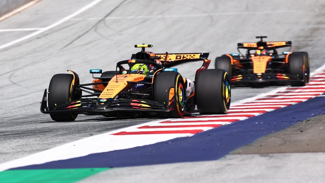 Norris: Losing out to Piastri would not be a failure