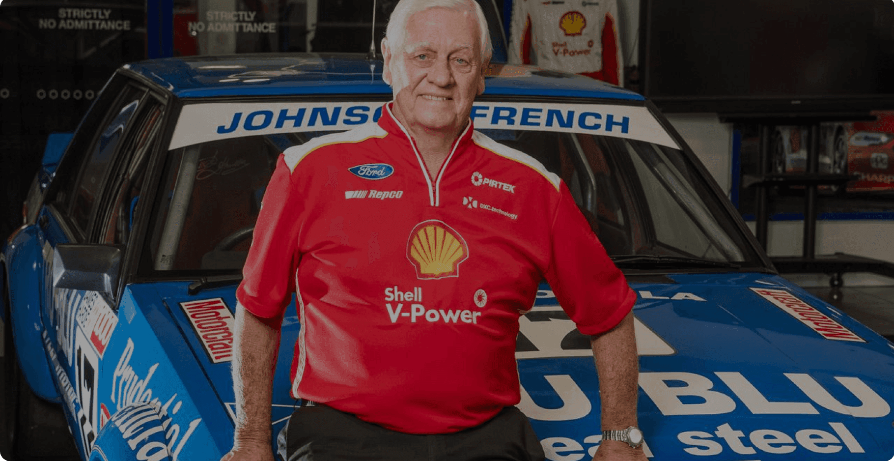 Aussie motorsport legend Dick Johnson reflects on Hall of Fame career