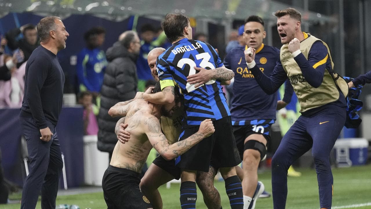 Extra-time heroics take Inter Milan to Champions League final