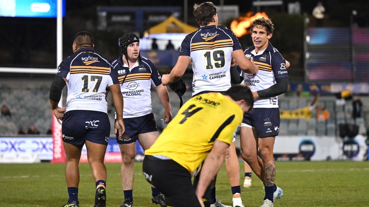 Larkham: Brumbies have earned belief for Super semi
