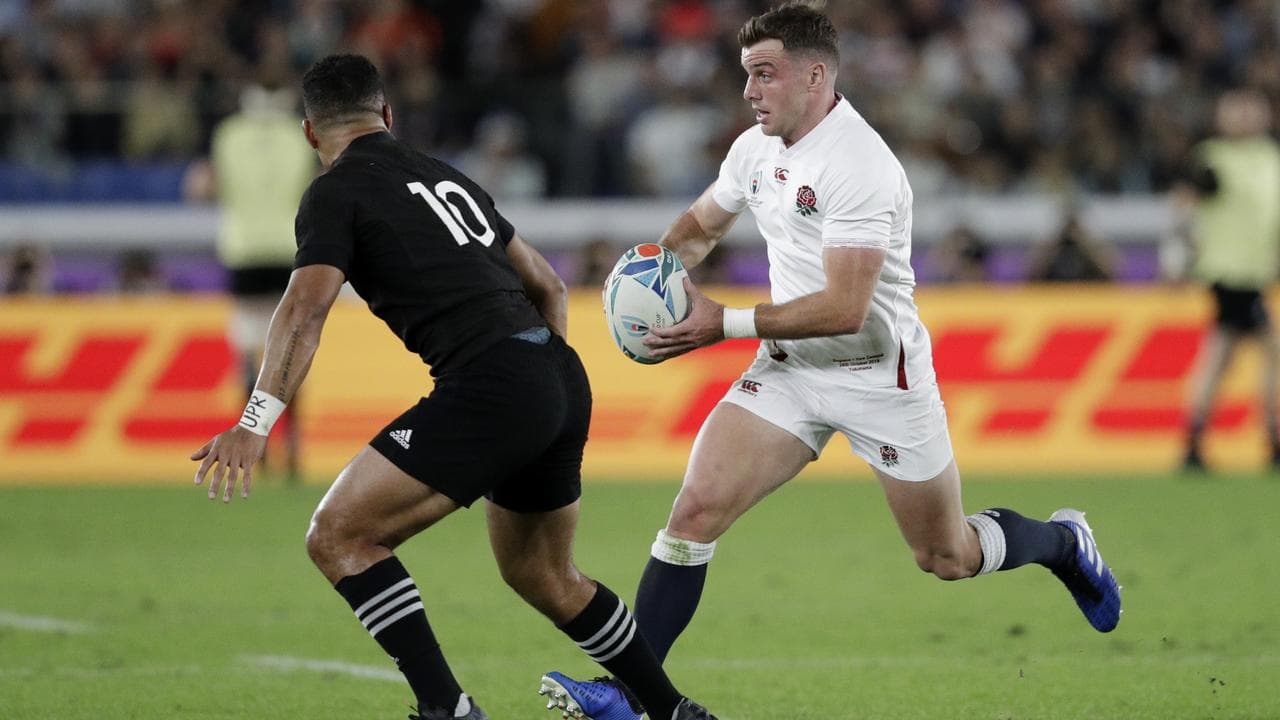 'Let's change that': England out to end their All Blacks woe