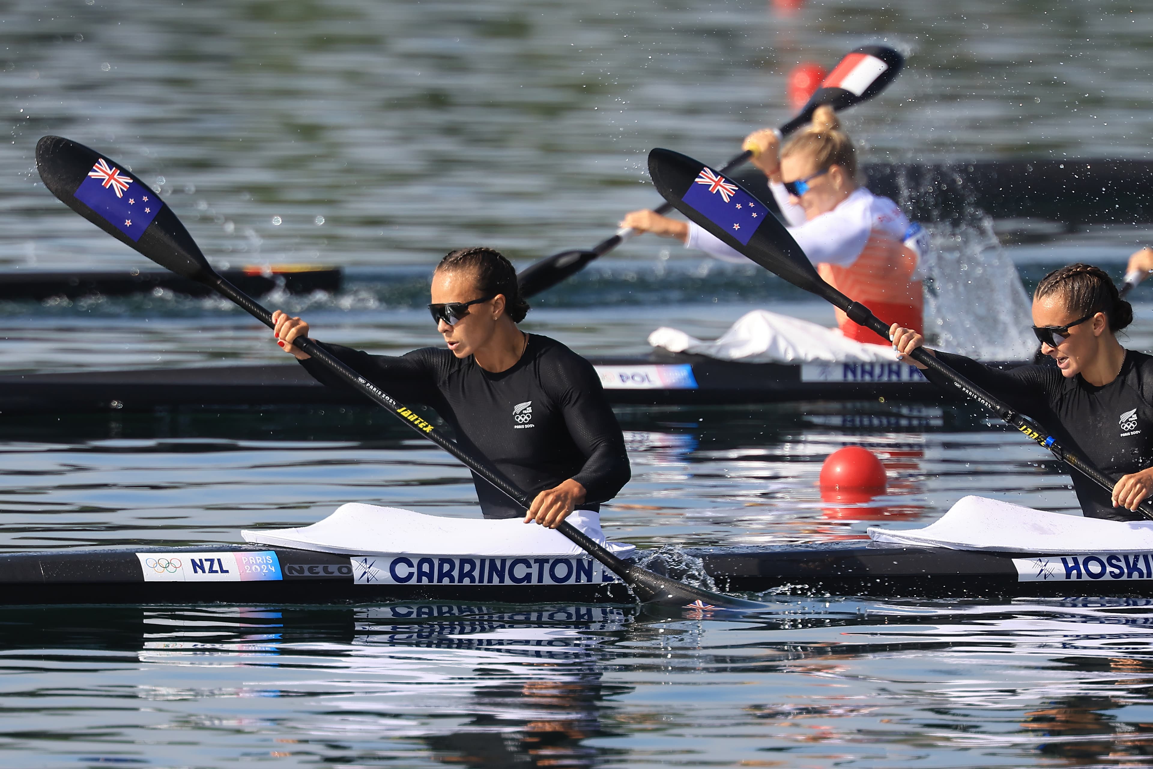 Paris 2024: Dame Lisa on track for more medals, speed climber Julian David beats former world champion