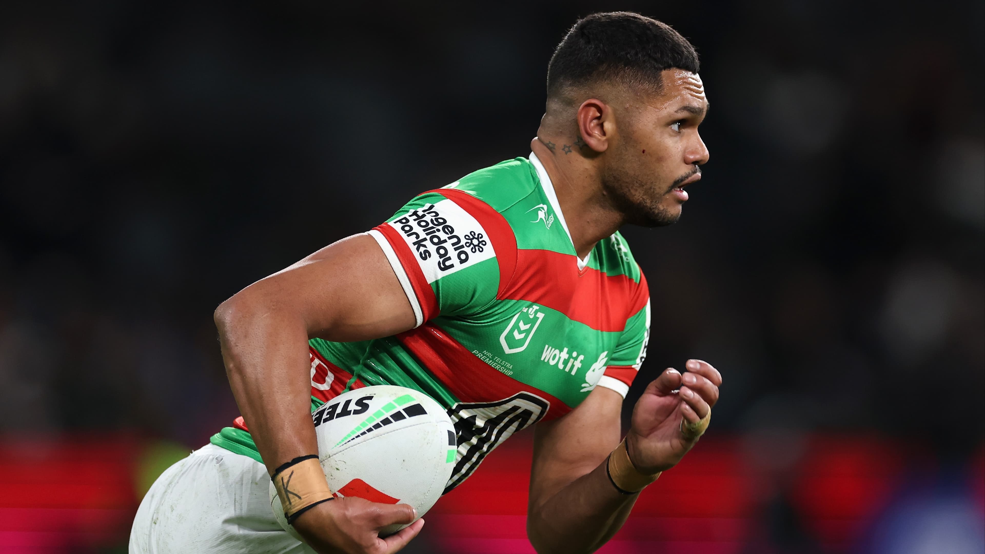 Rabbitohs star arrested for domestic violence offences