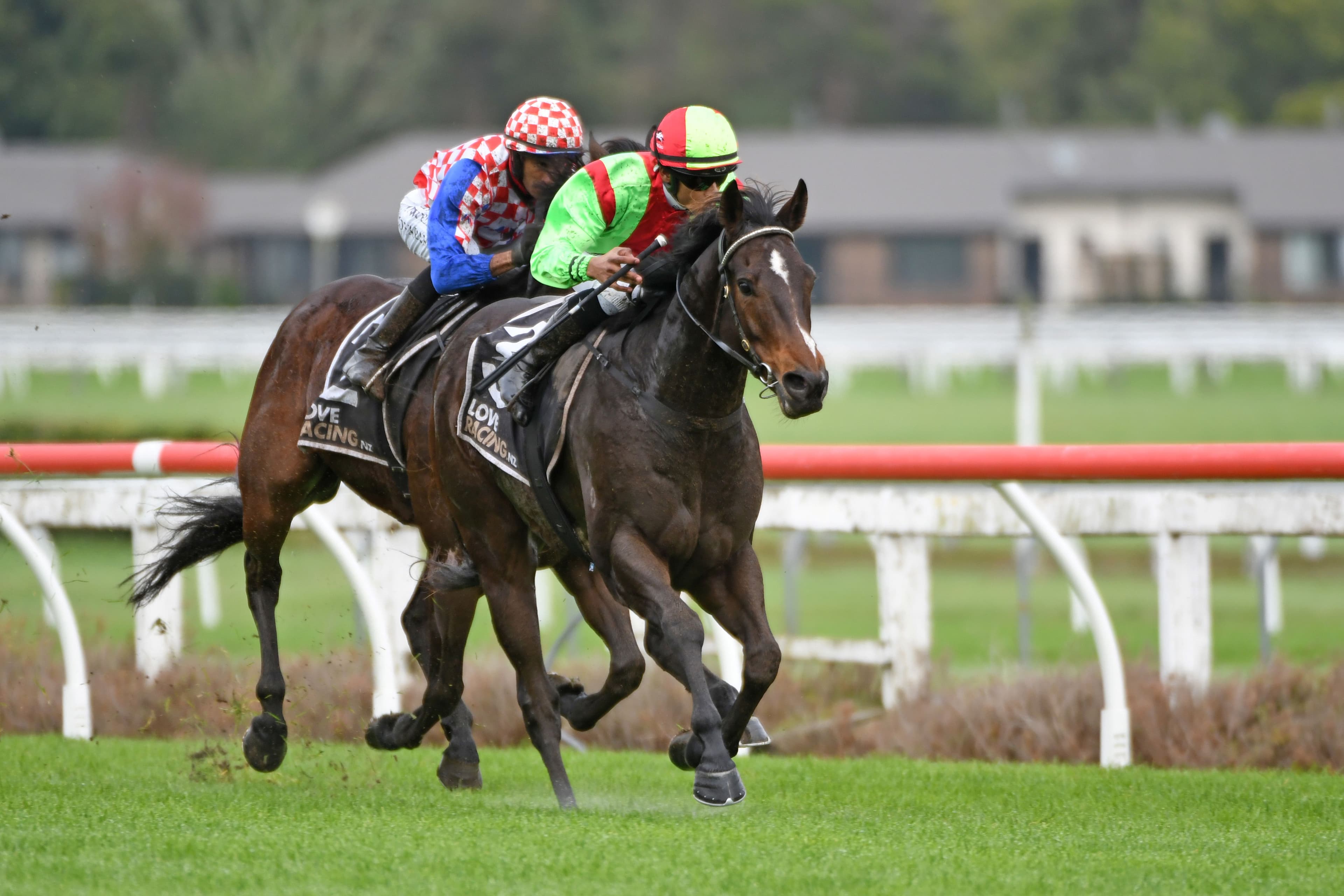 Twain faces stern opening test