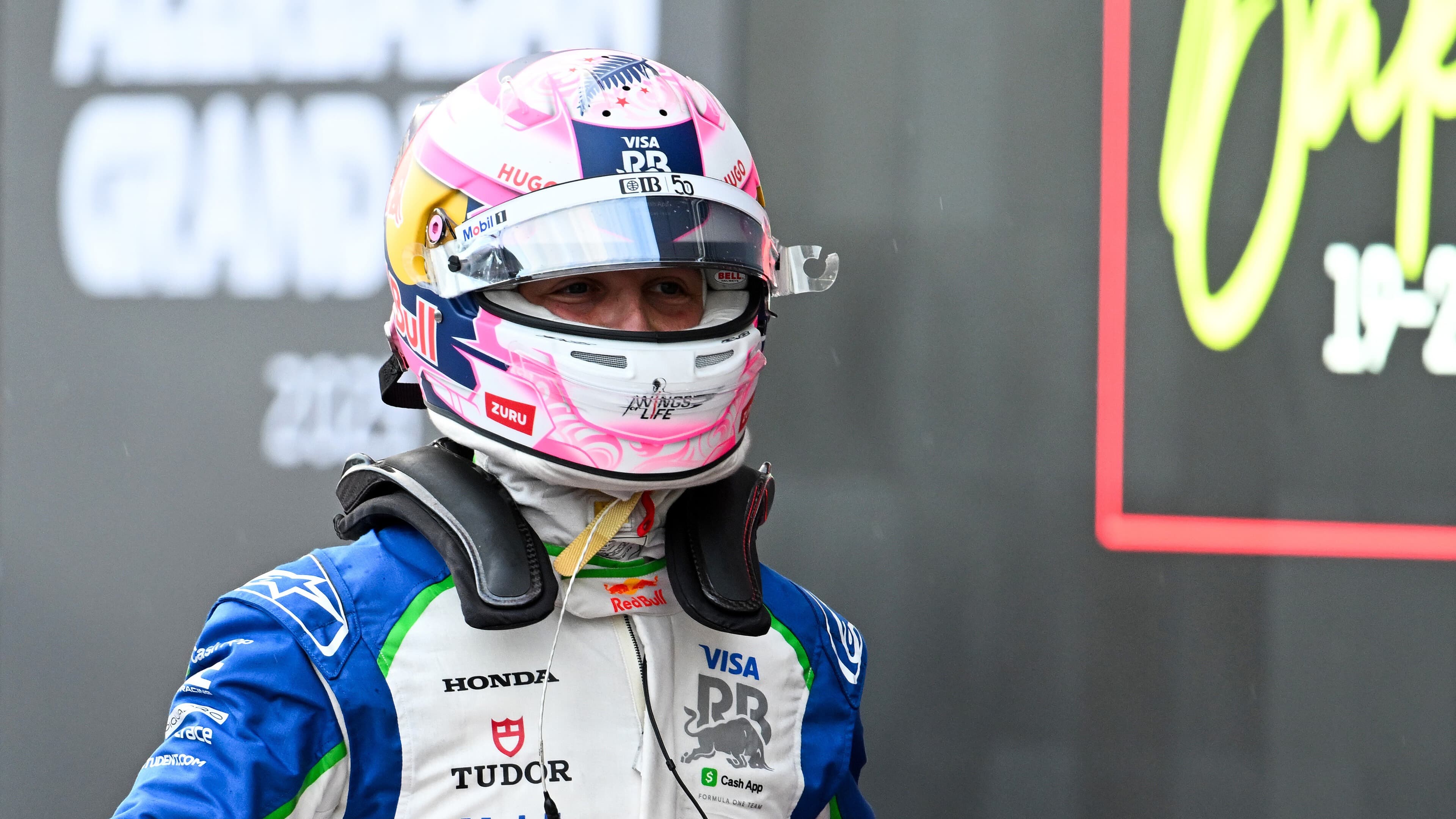 Lawson secures best ever F1 finish at Azerbaijan Grand Prix