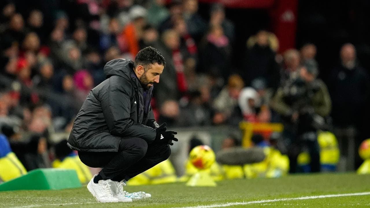 Amorim axed by Manchester United