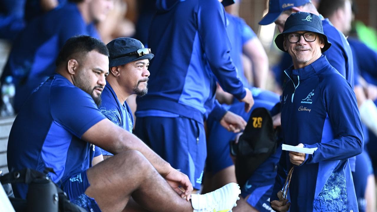 Wallabies boss tipped to do more in timely first Test