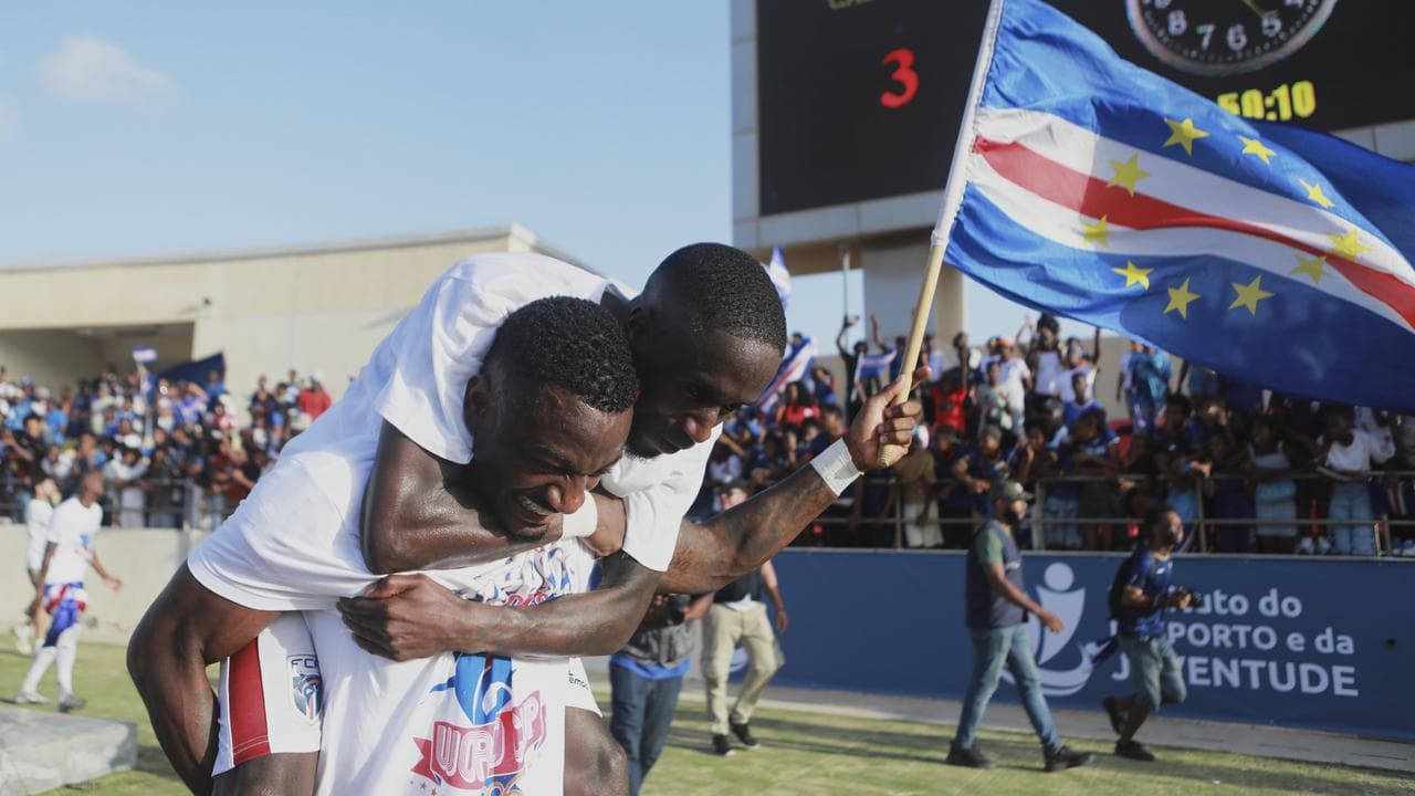 Tiny Cape Verde qualify for first World Cup