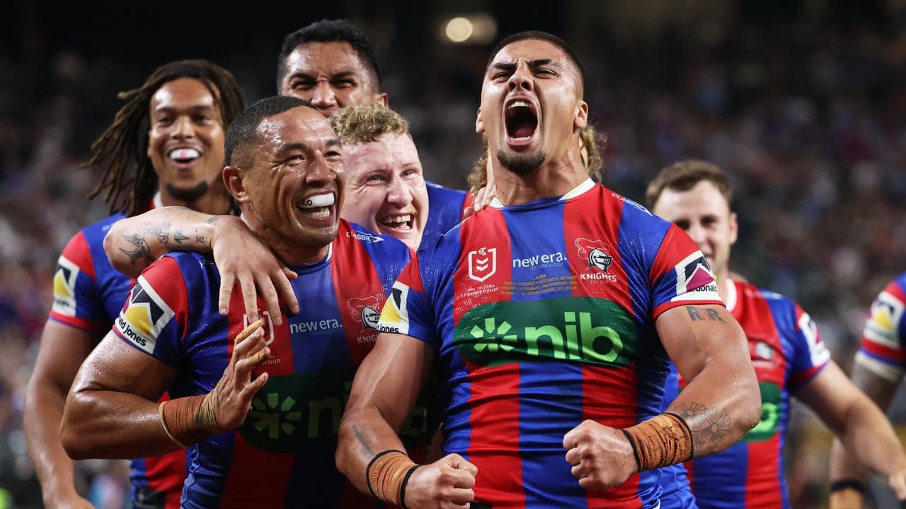 Ponga still the one as Knights win NRL season opener