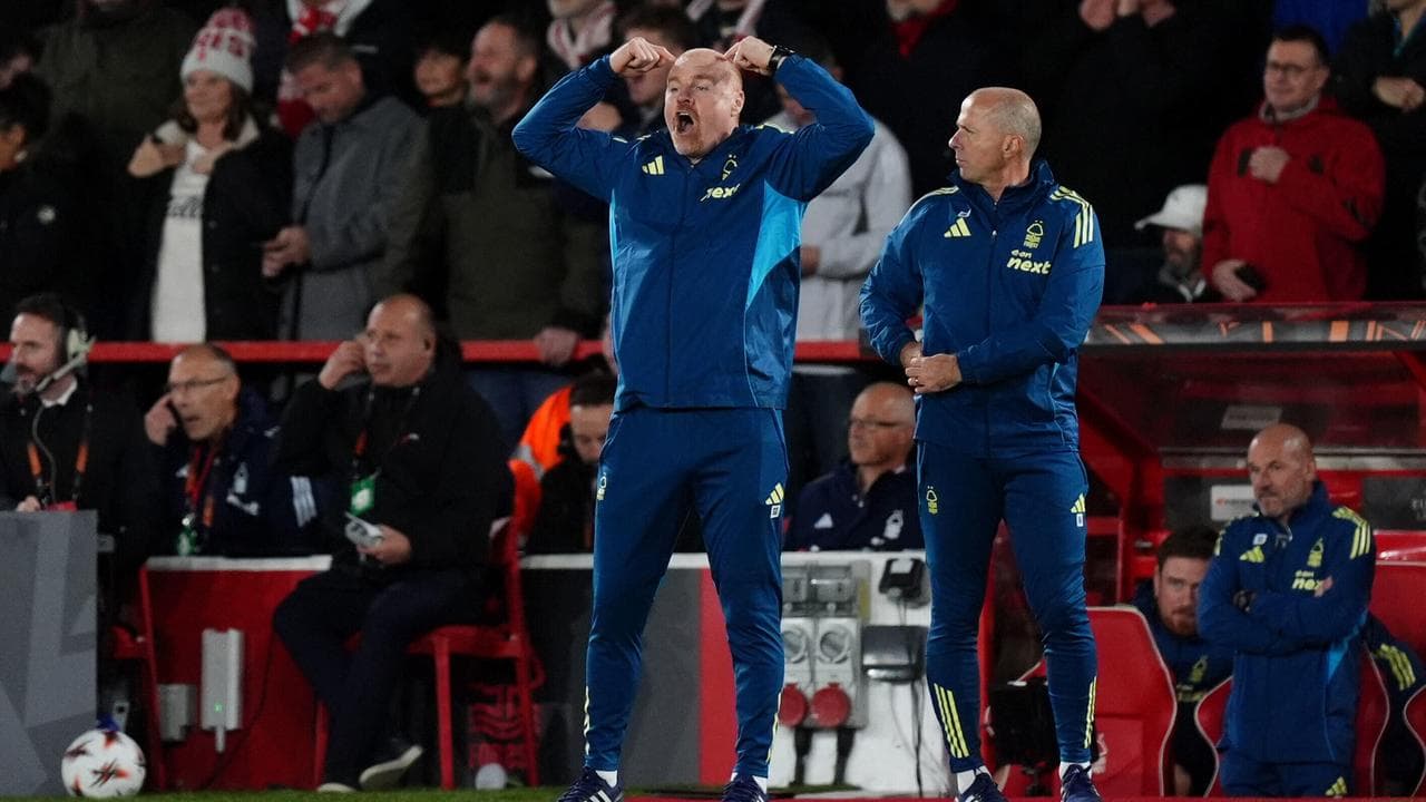 Dyche makes winning start at Nottingham Forest