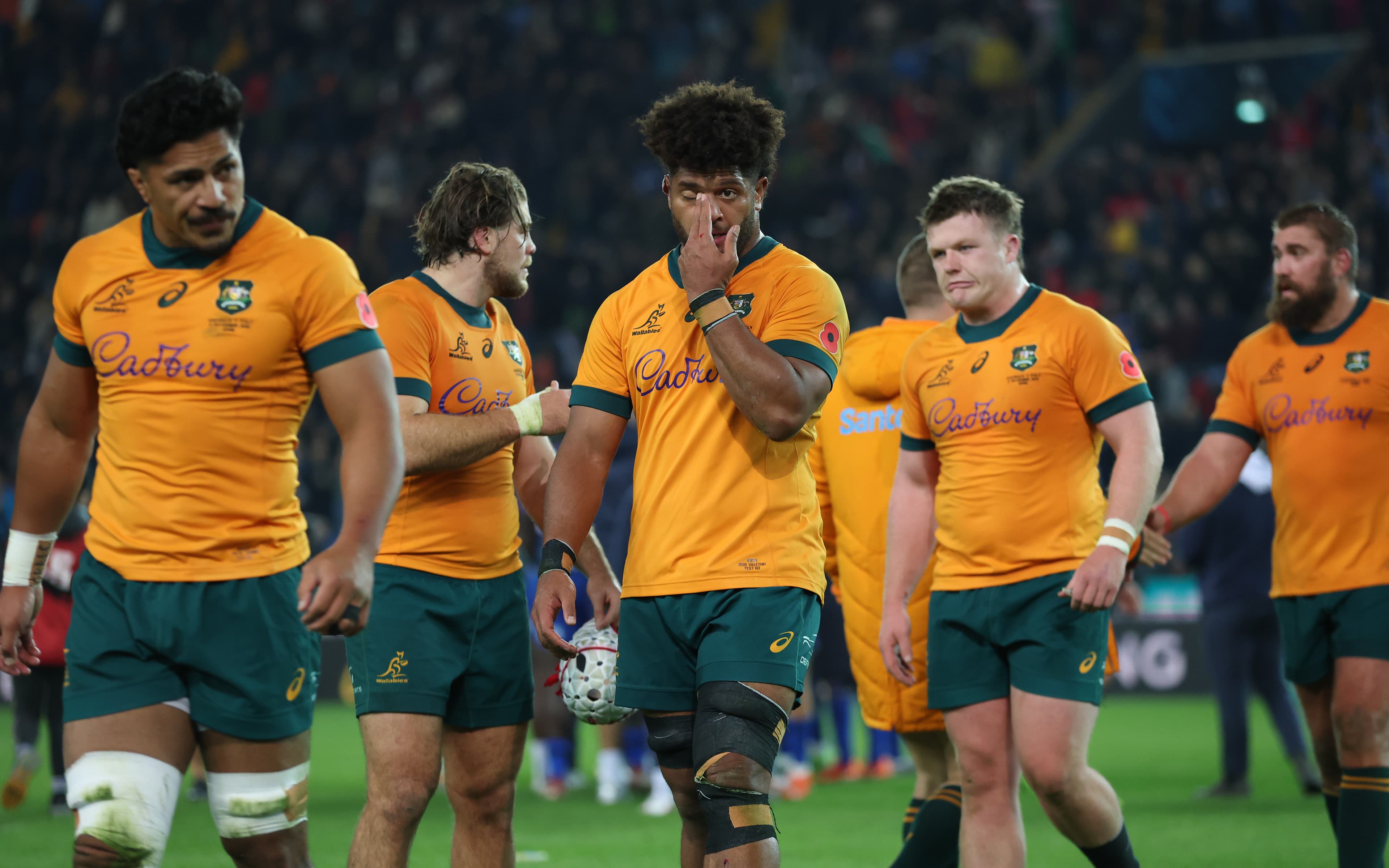 'Gutted': Wallabies remain winless during Spring Tour