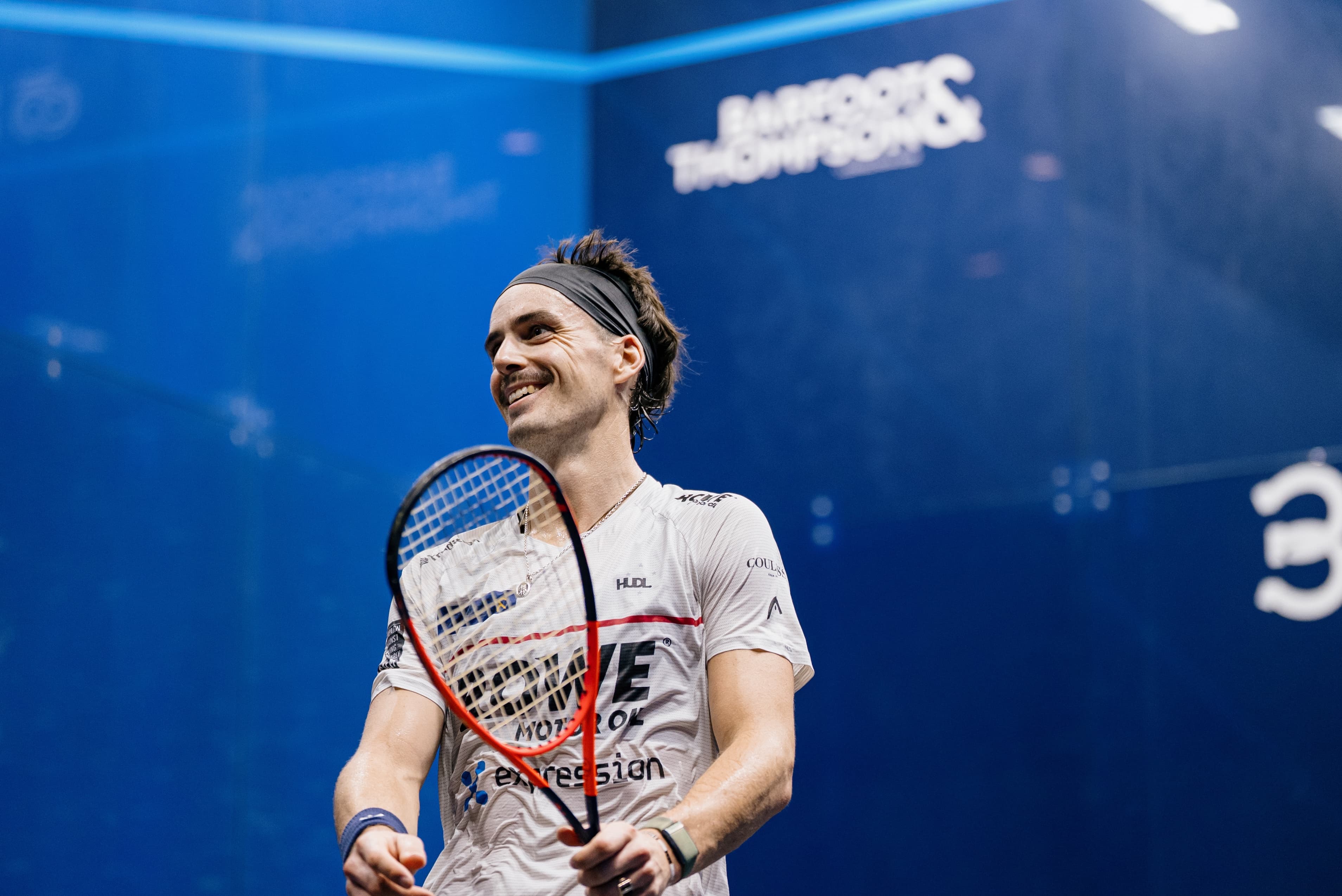 LISTEN: Paul Coll on his London Classic title defence and his new bakery venture