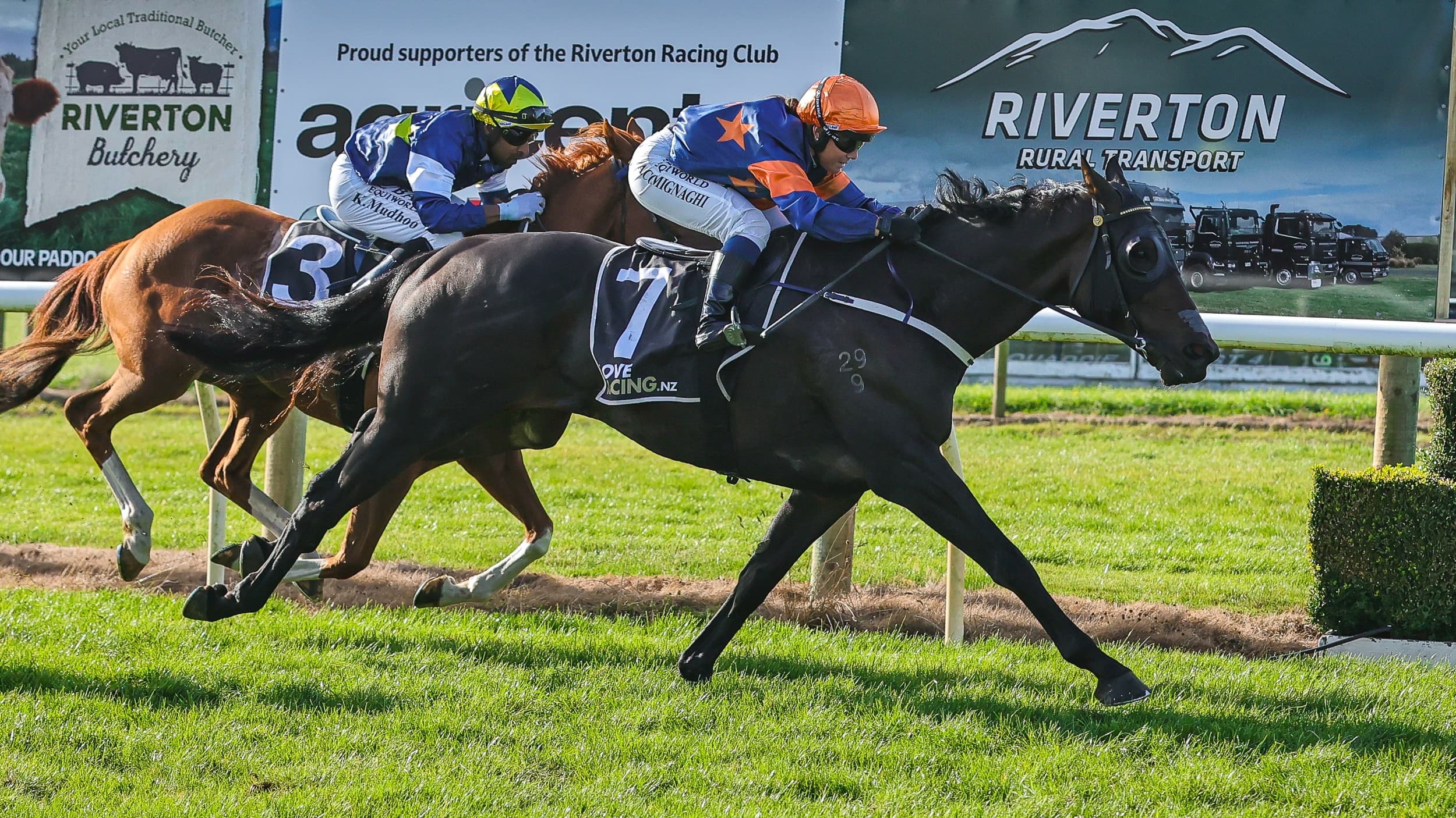Smooth Operator pockets tidy bonus for Riverton Cup victory