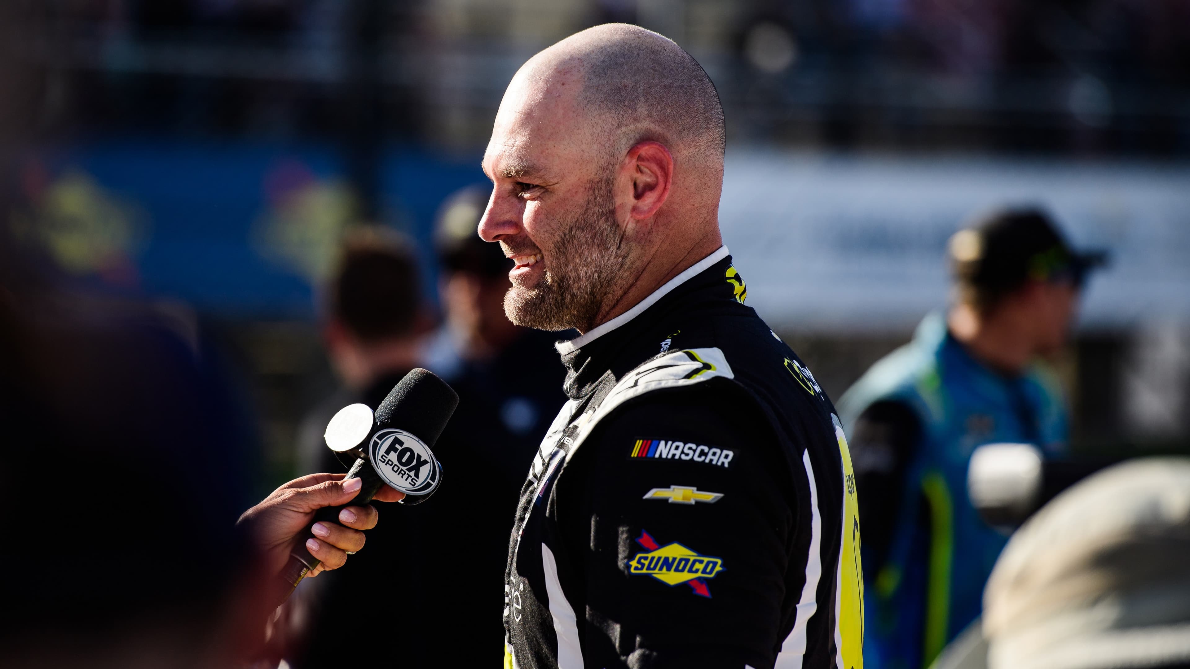 Shane van Gisbergen records best-ever oval finish in Nashville thriller