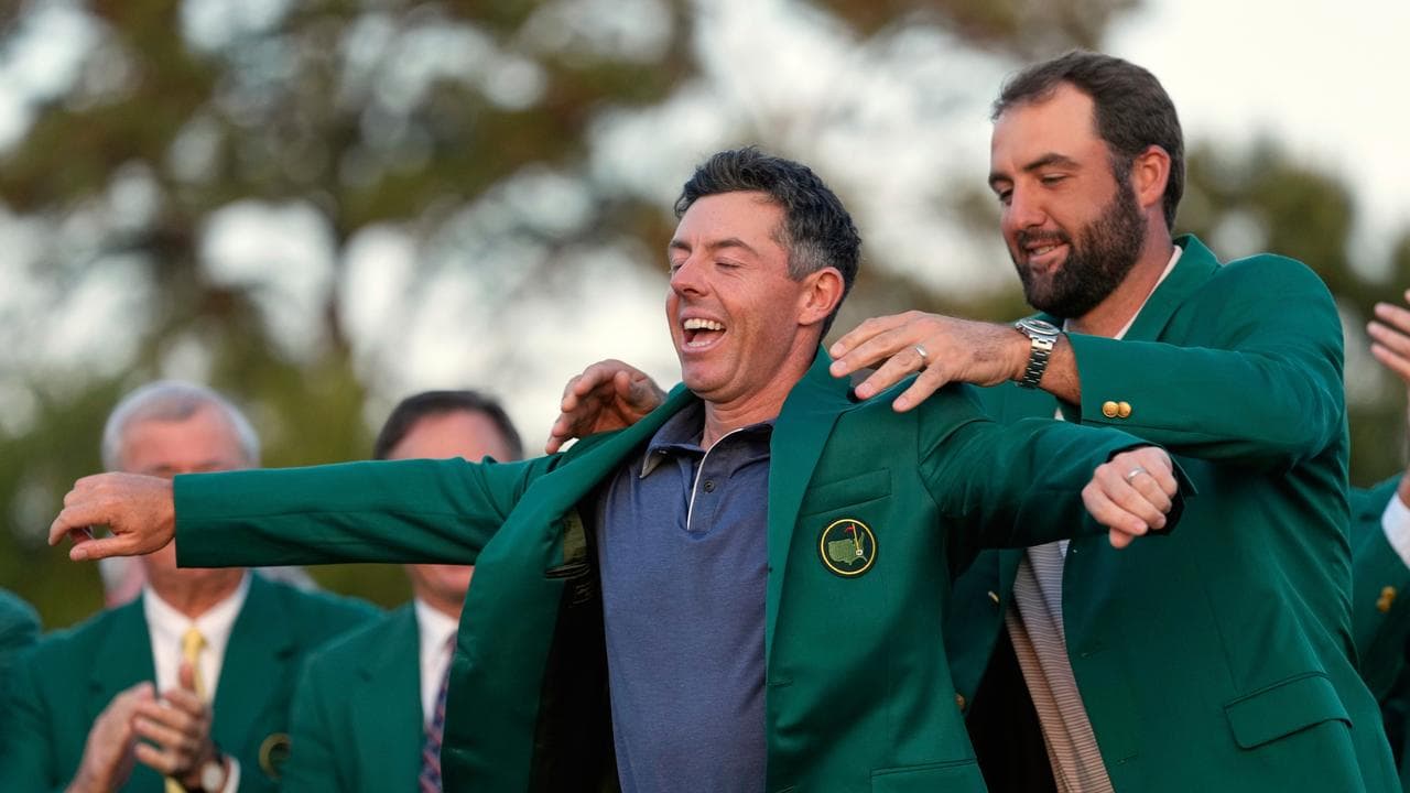 McIlroy's Masters feast: Irish Champ, toffee pud and 'liquid gold'