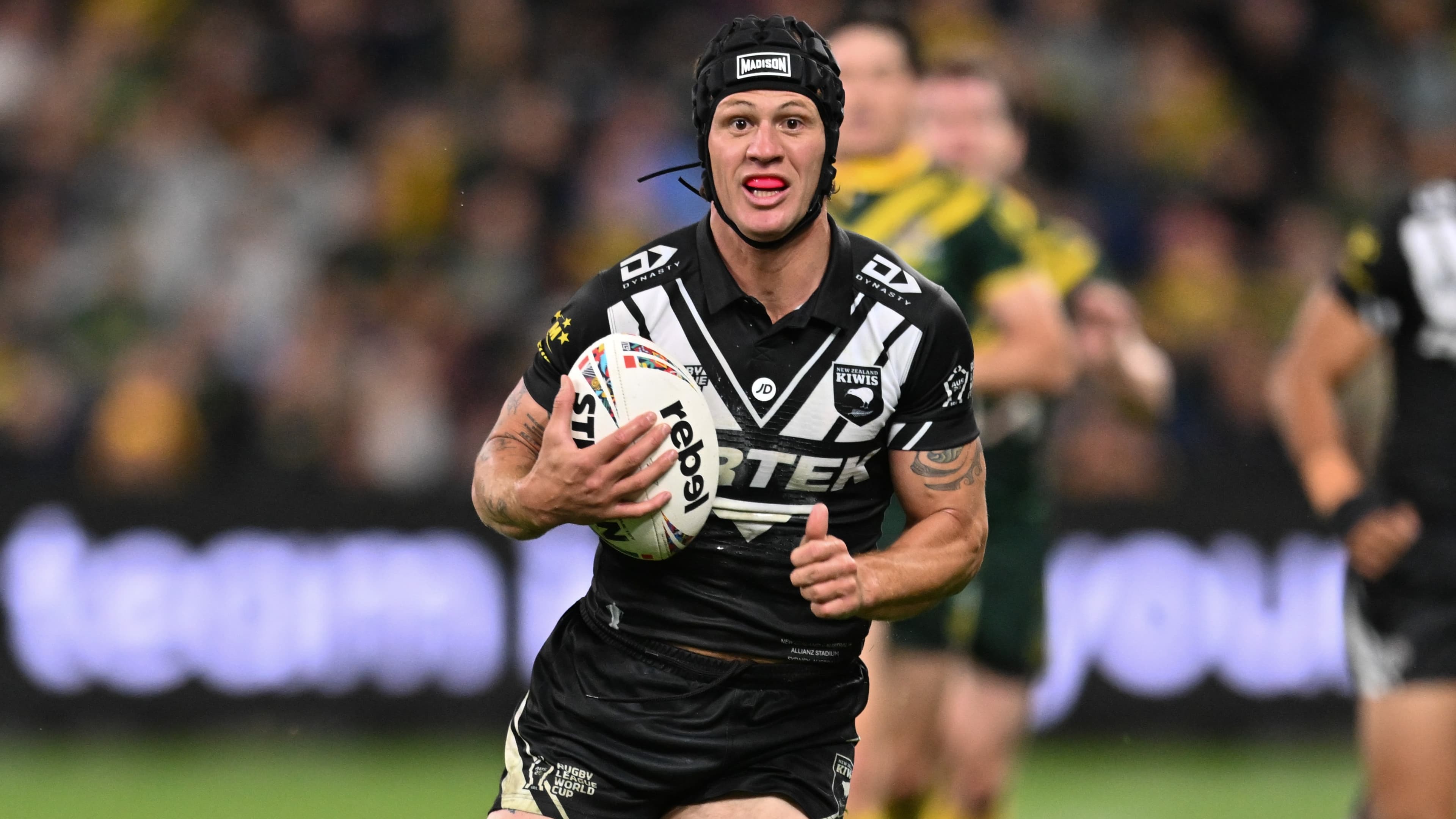 Ponga to undergo surgery after suffering broken arm in Kiwis’ World Cup opener
