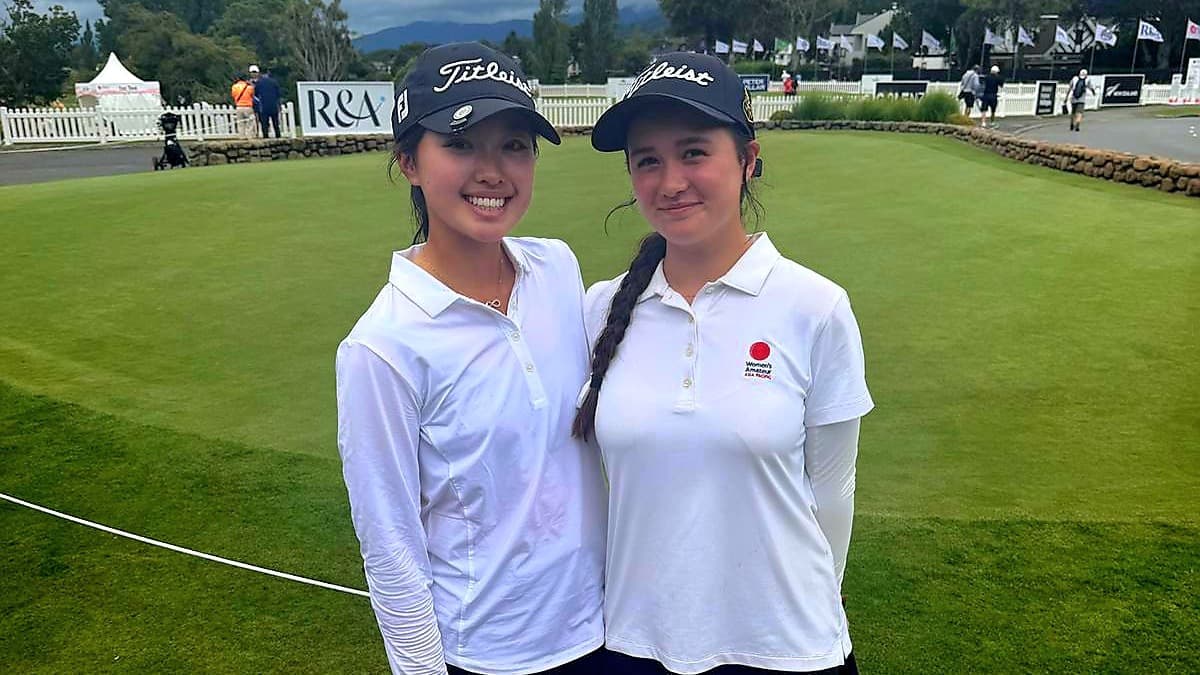 Two Kiwi golf prodigies impress at Women’s Amateur Asia-Pacific Championship