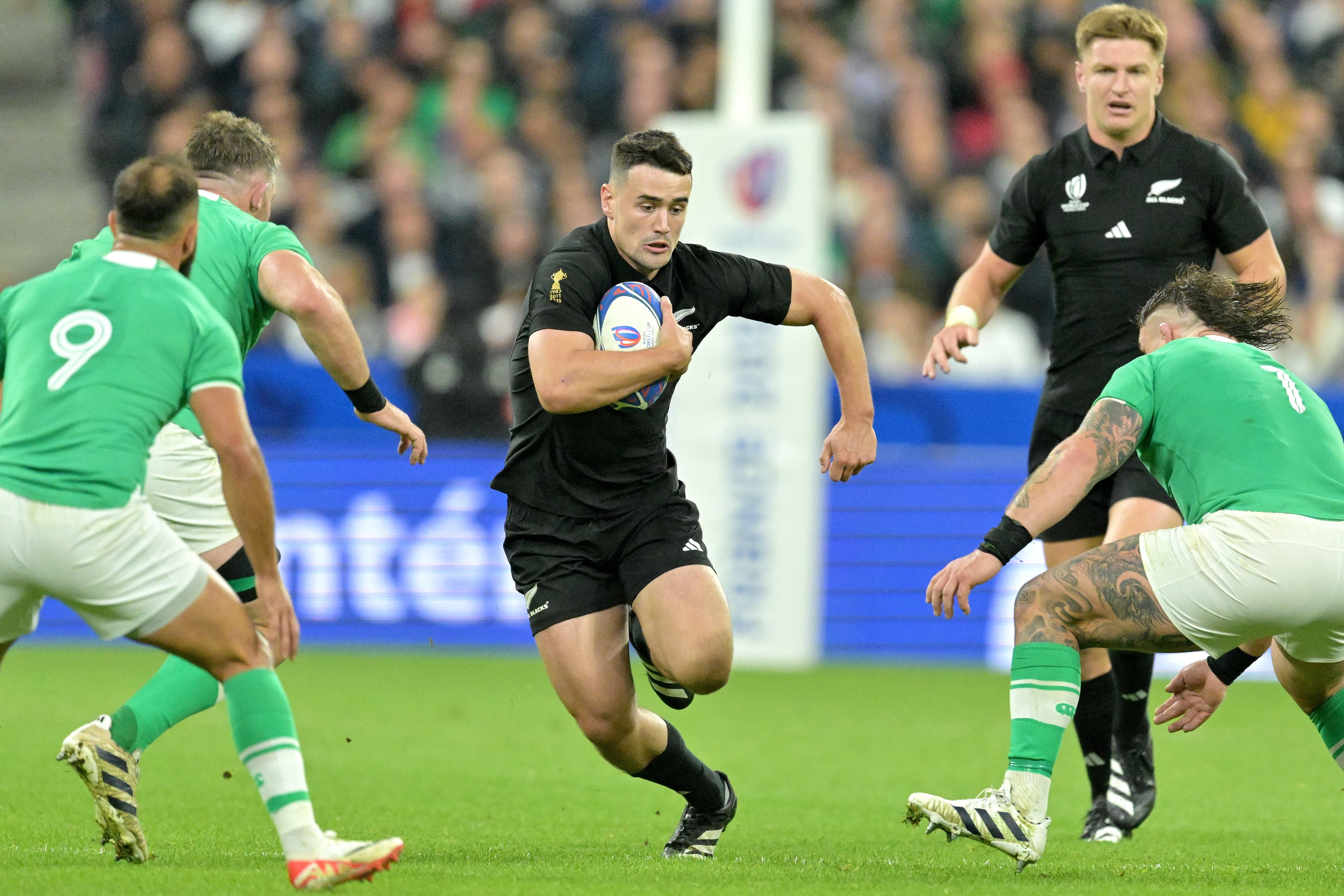 Time for All Blacks to break out of Irish shadow and restore status as rugby's innovators