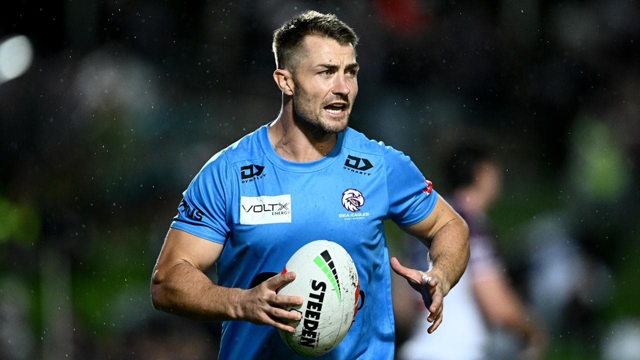 Kieran Foran named Manly's interim coach