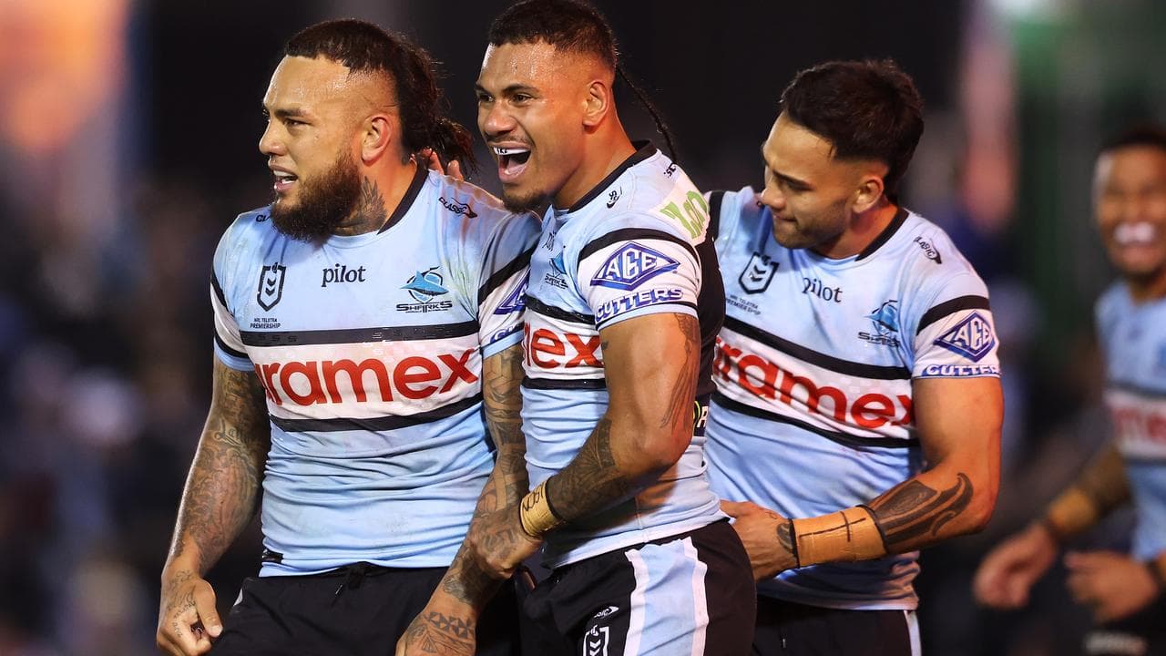 'Mind-blowing': Sharks' Test duo excited by Origin rule change