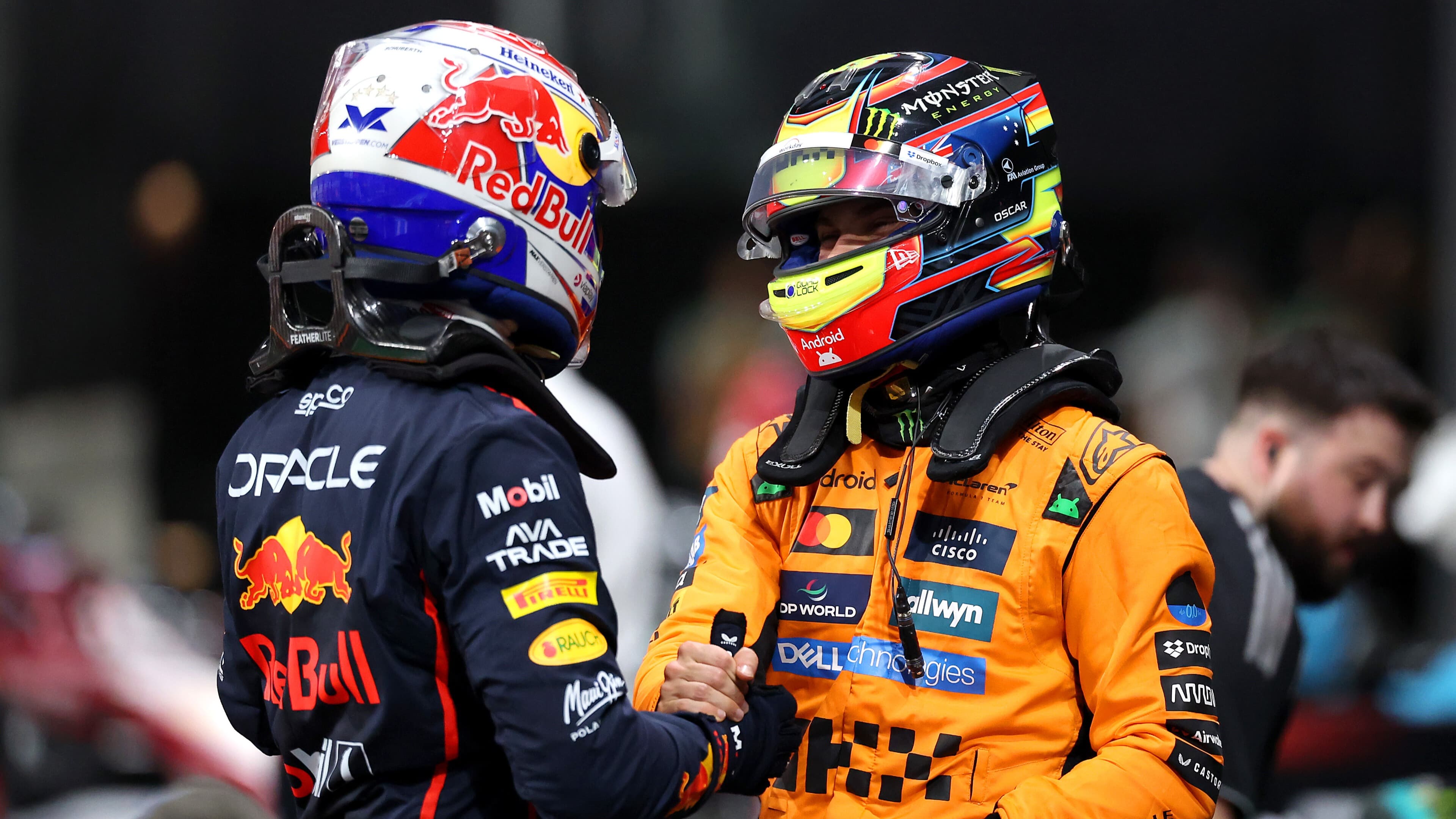 Piastri edged out as Verstappen snatches Saudi GP pole