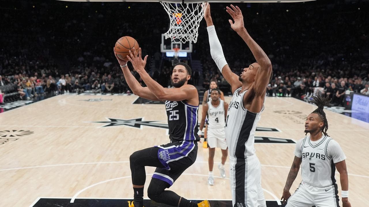 Ben Simmons' vow after NBA comeback cruelled by injury