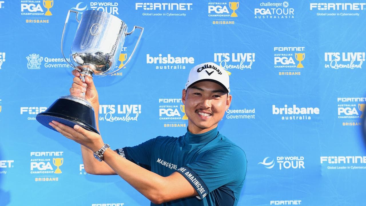 Lee hails 'career best' mindset ahead of Australian PGA Championship