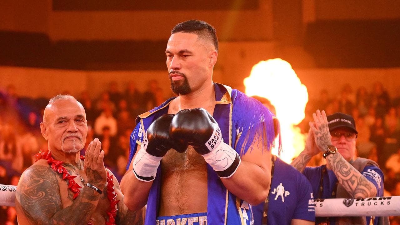Joseph Parker denies drug use after failed dope test