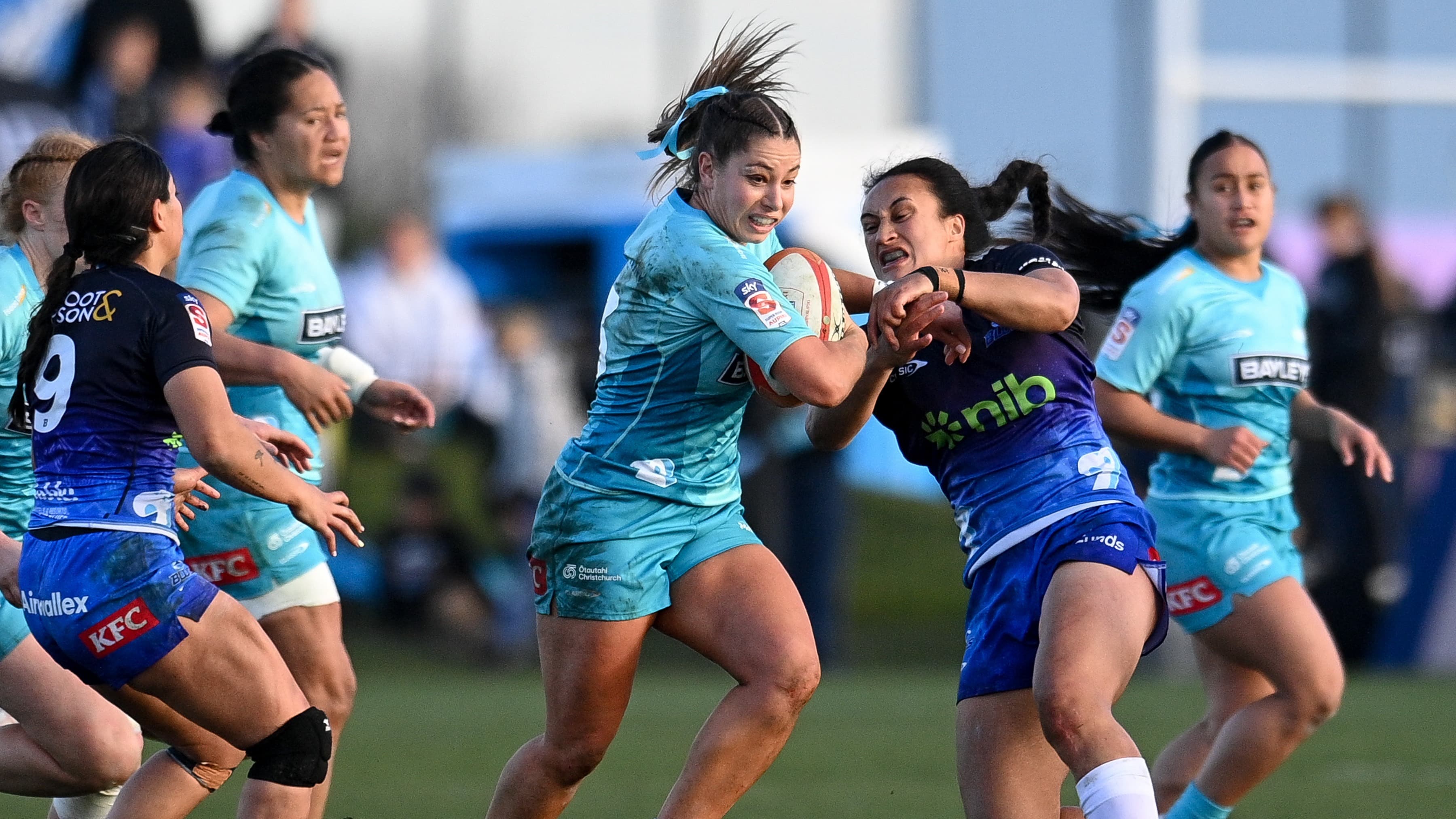 Les Elder: Super Rugby Aupiki shift lifts women's rugby to new level