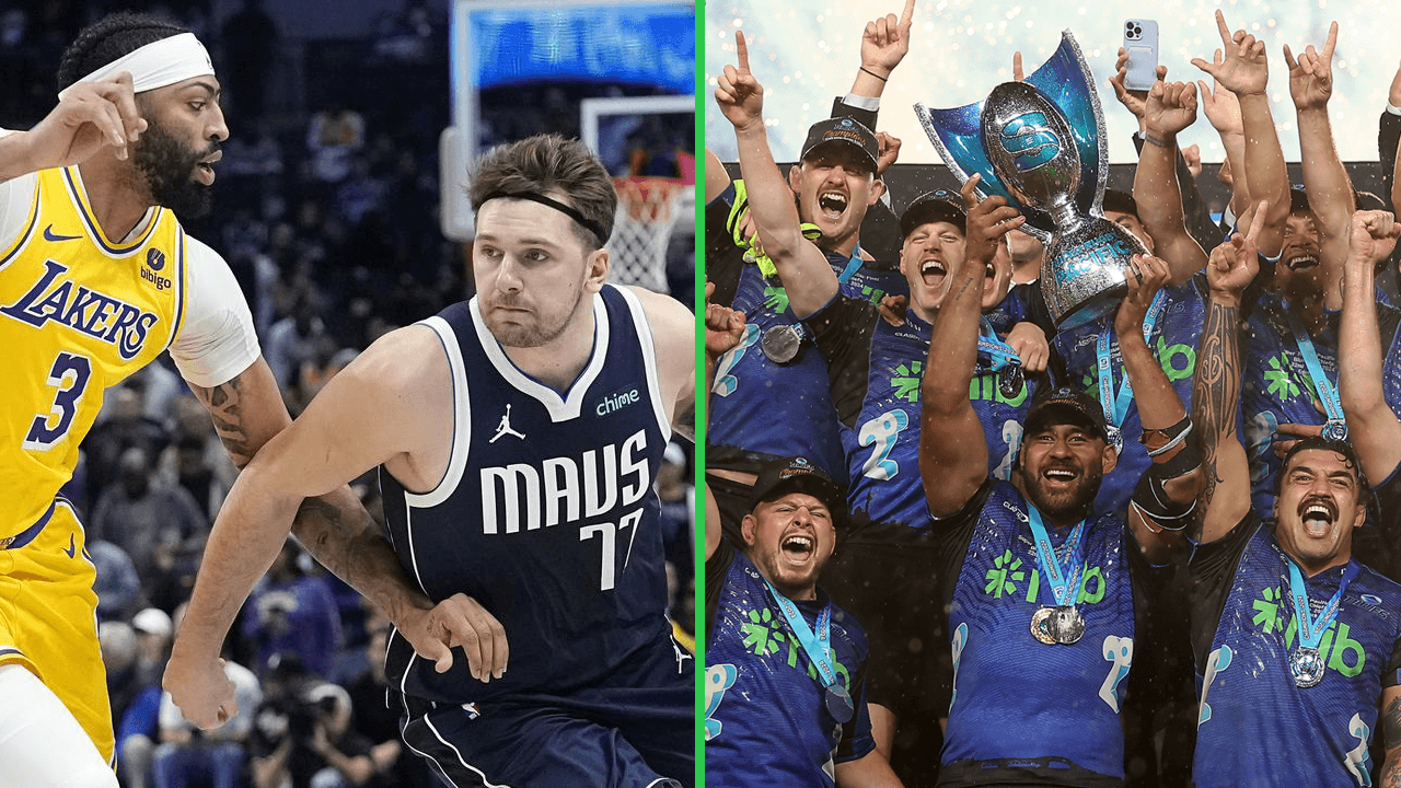What NZ Rugby could learn from the attention demanded by NBA's blockbuster Luka-AD trade